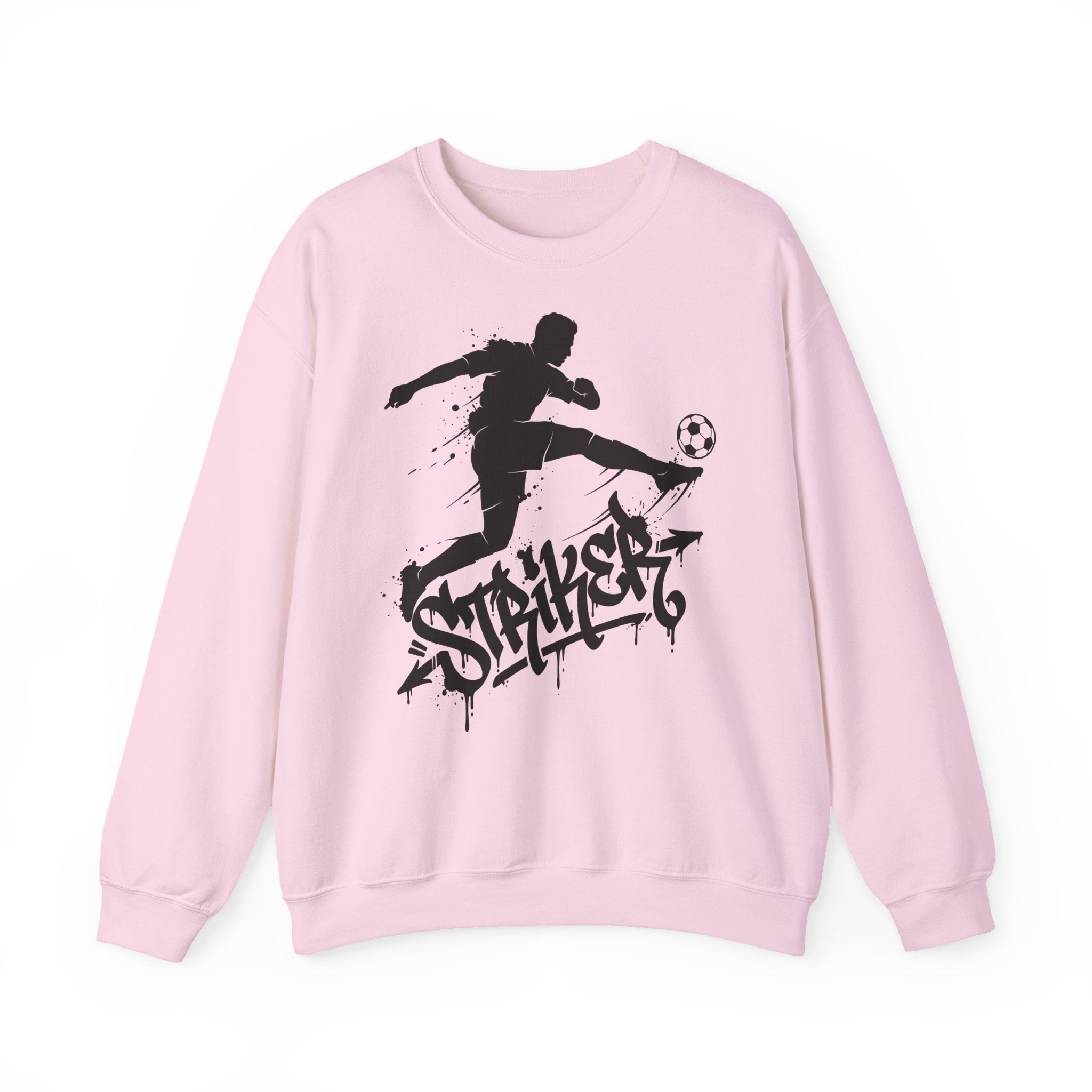 Soccer Striker 03: Frontprint, Unisex Sweatshirt