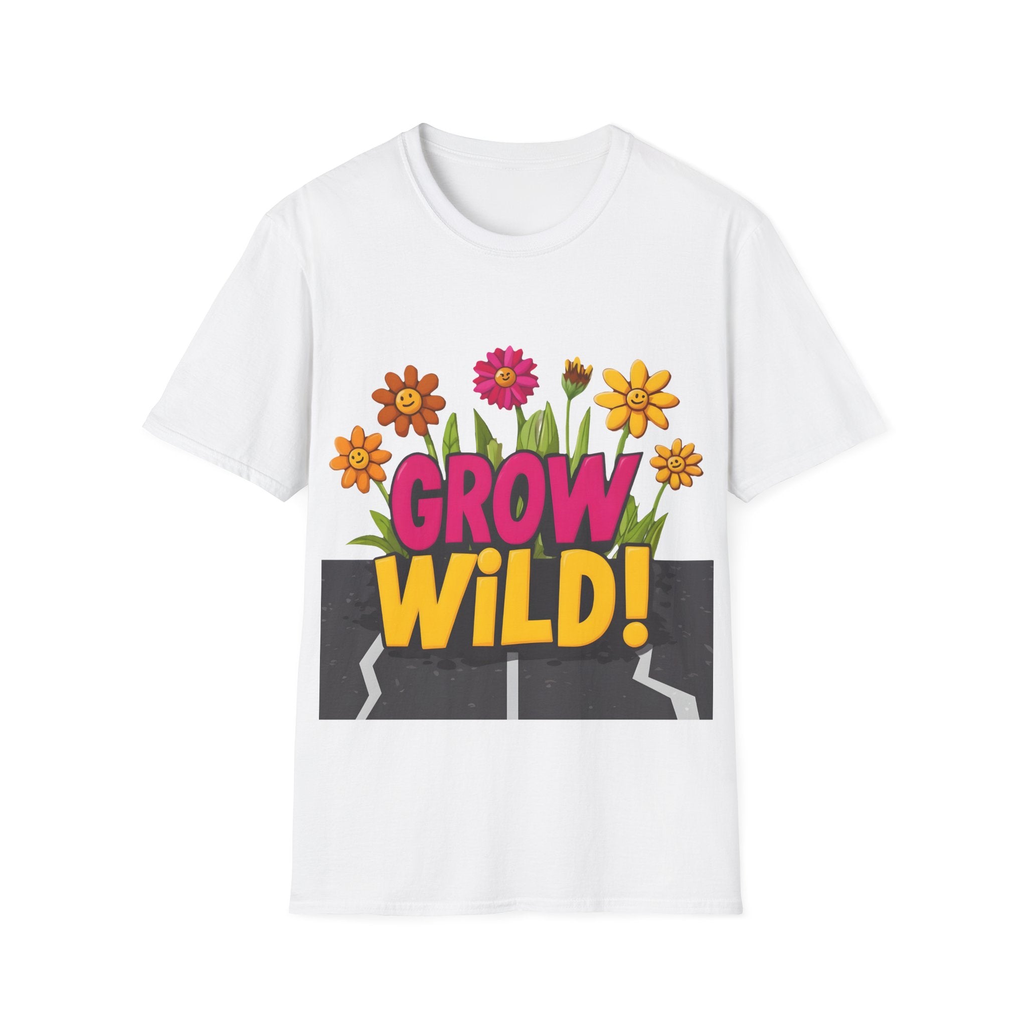 Be Yourself - Wild Spirit: Frontprint, Unisex (Slim) T-Shirt