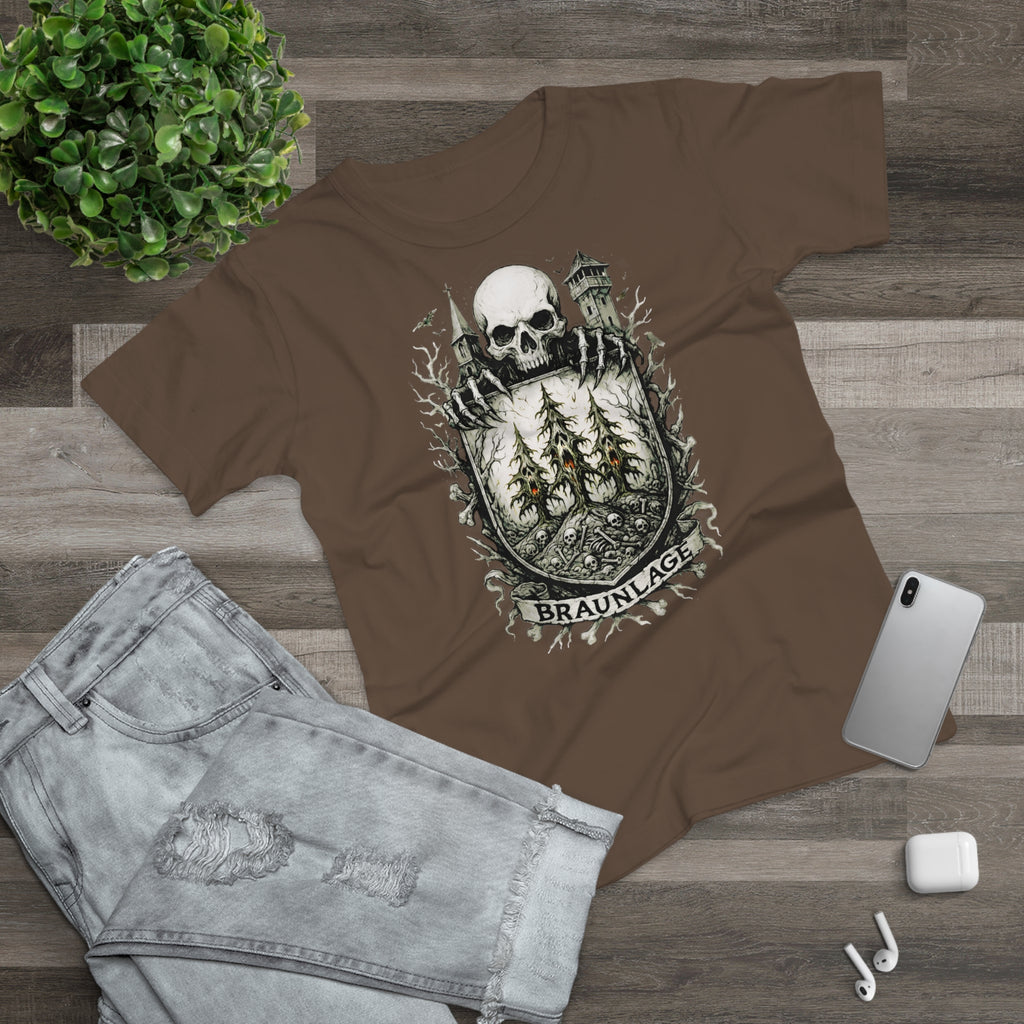 Braunlage: Frontprint, Womens' T-Shirt **Grimwater-Edition**