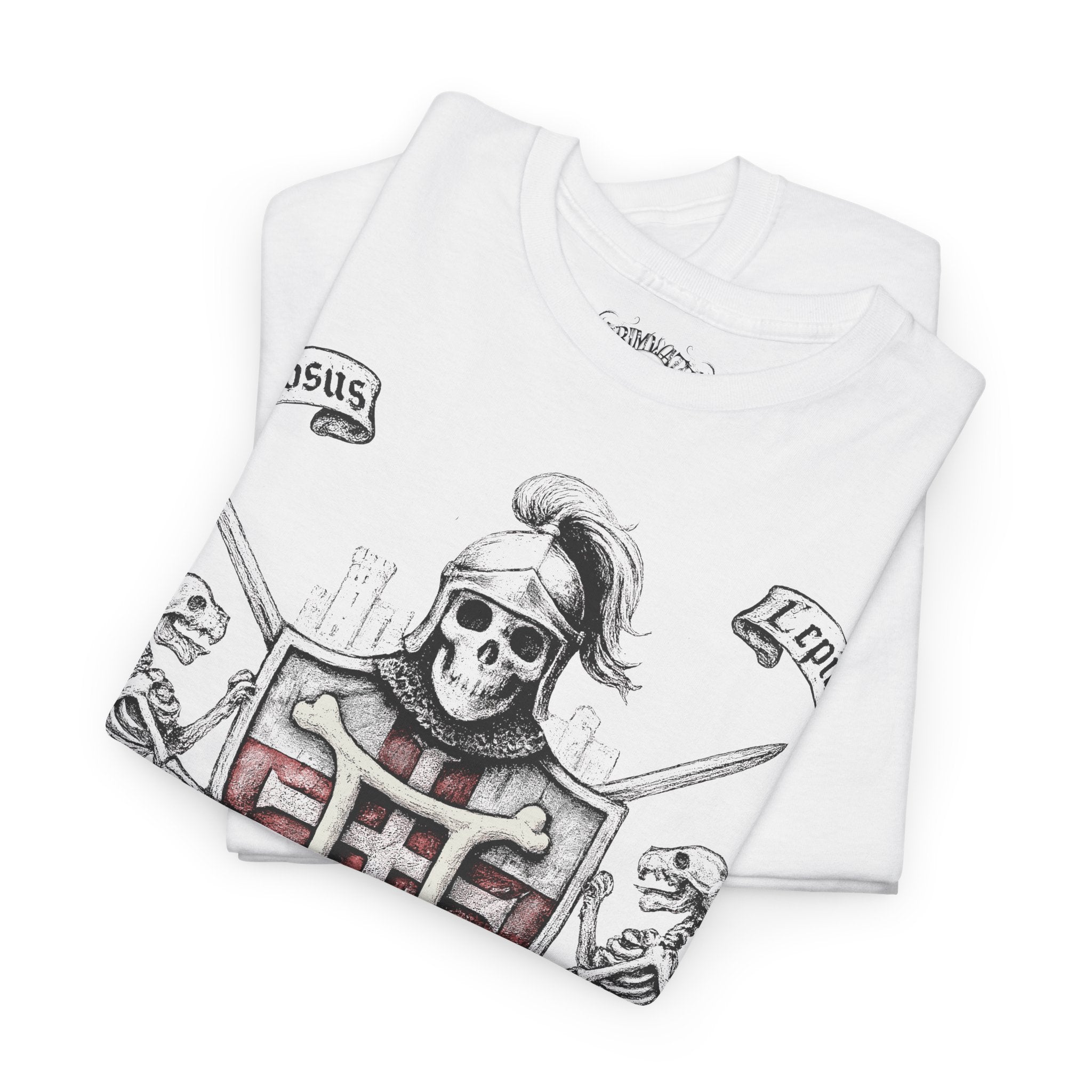 Zwilling: Frontprint, Unisex T-Shirt **Grimwater-Edition** Sternzeichen Astrologie (Gemini)