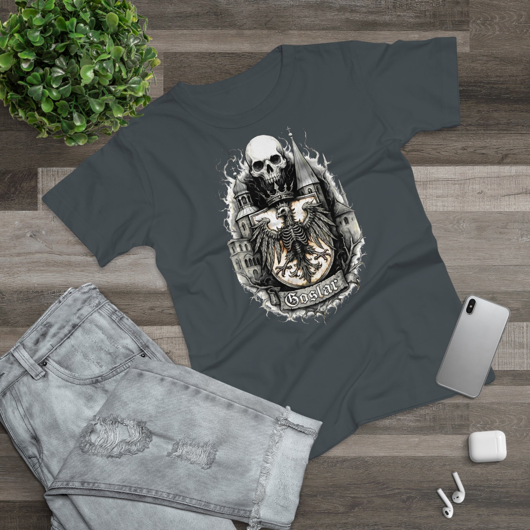 Goslar: Frontprint, Womens' T-Shirt **Grimwater-Edition**