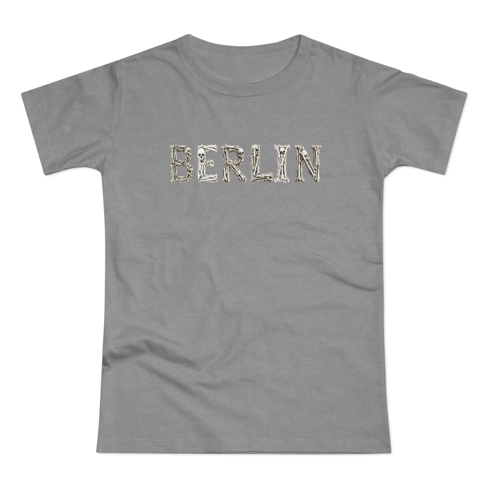Berlin Front-/Backprint Womens' T-Shirt **Grimwater-Edition**