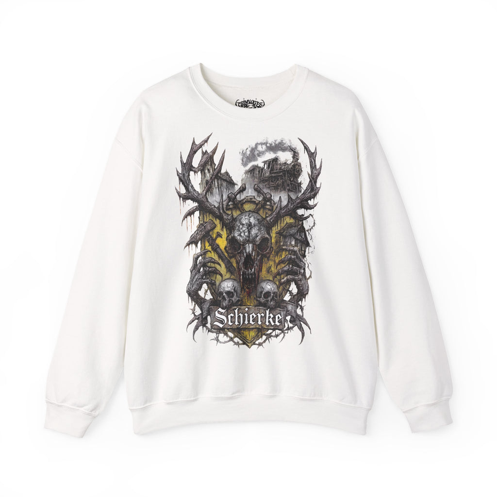 Schierke: Frontprint, Unisex Sweatshirt **Grimwater-Edition**