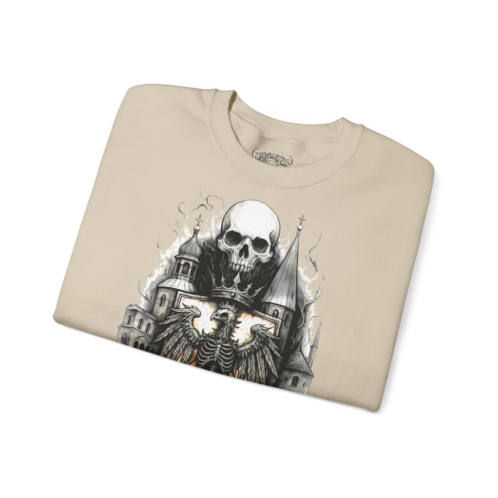 Goslar: Harz-Collection, Frontprint, Unisex Sweatshirt **Grimwater-Edition**