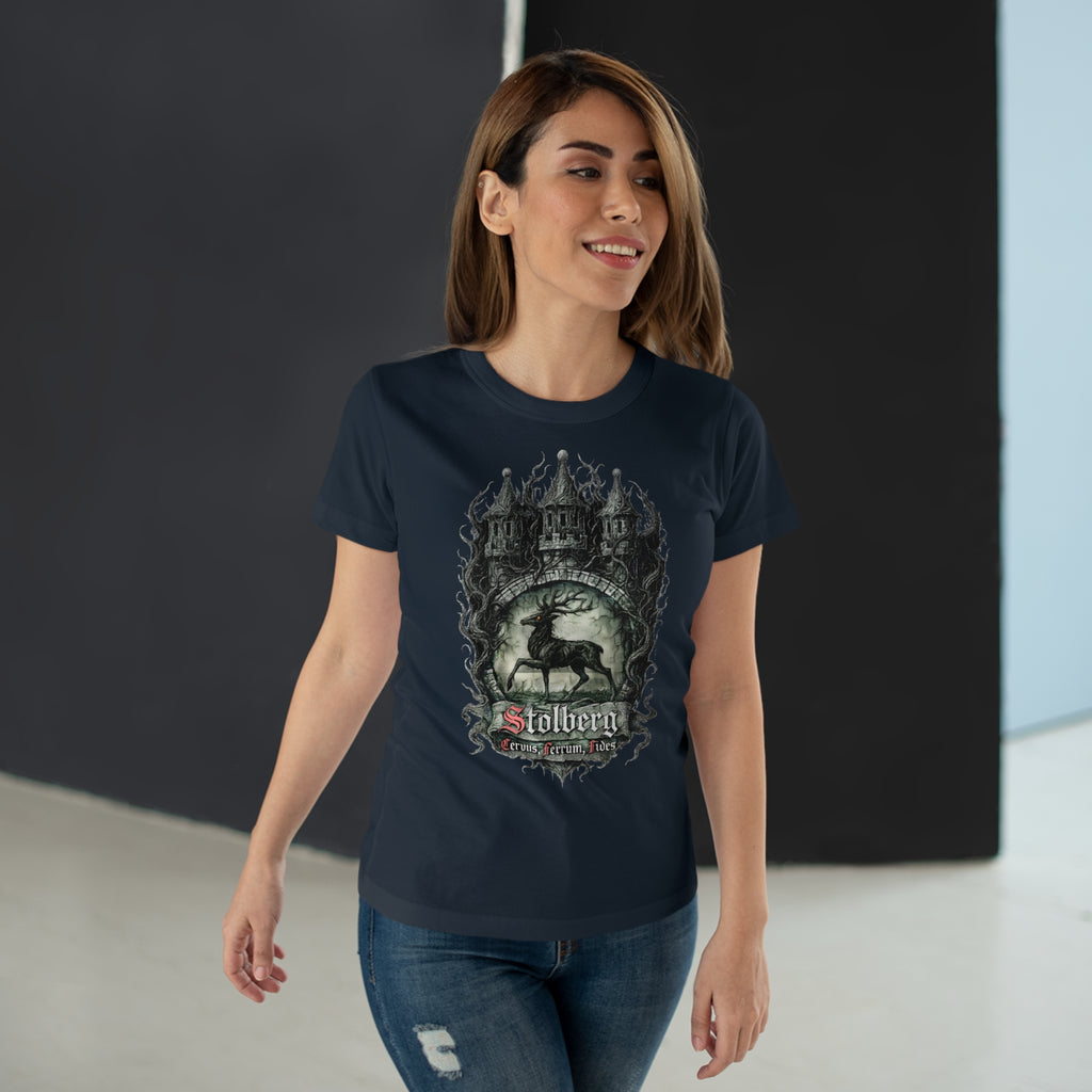 Stolberg: Frontprint, Womens' T-Shirt **Grimwater-Edition**