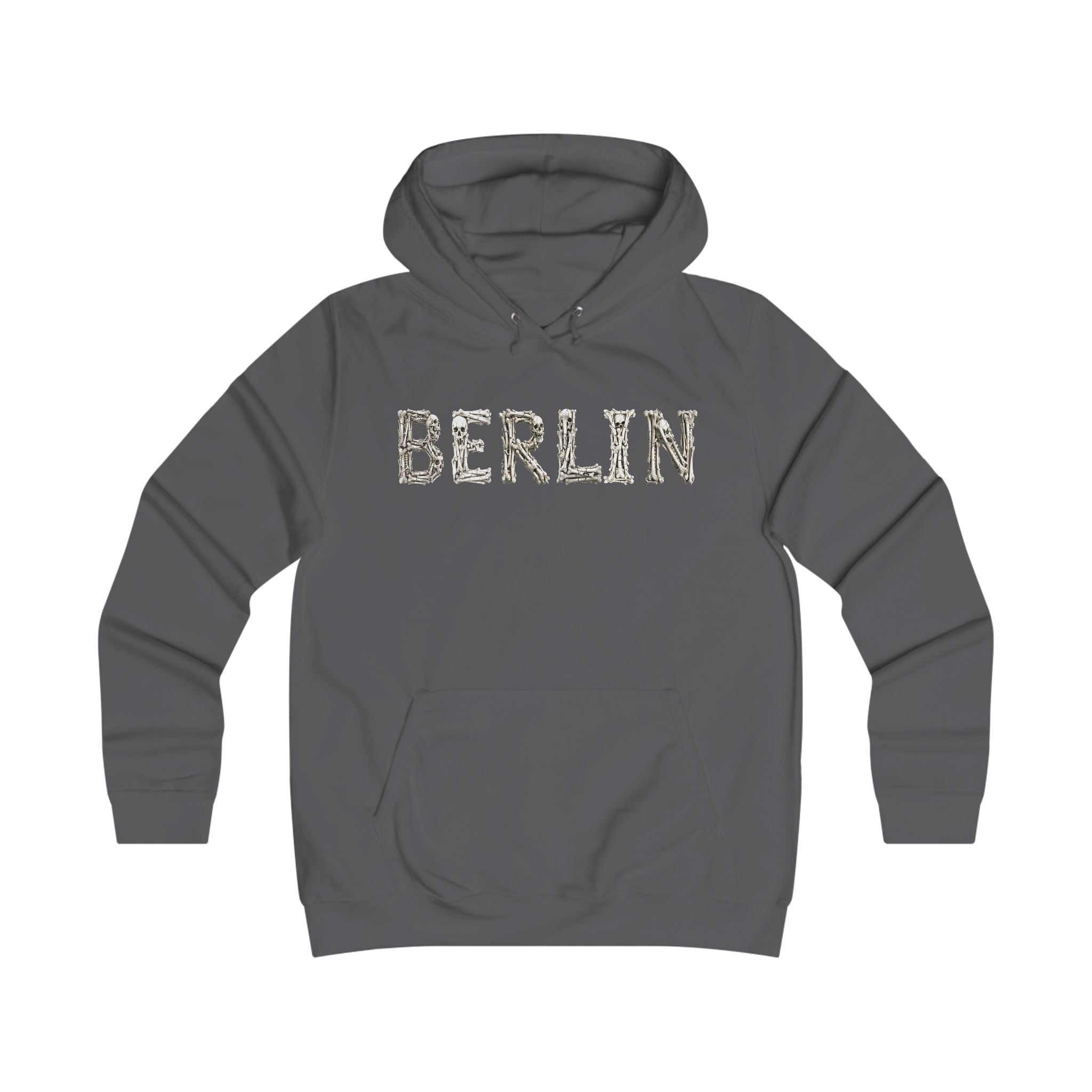 Berlin: Front-/Backprint Womens' Hoodie **Grimwater-Edition**