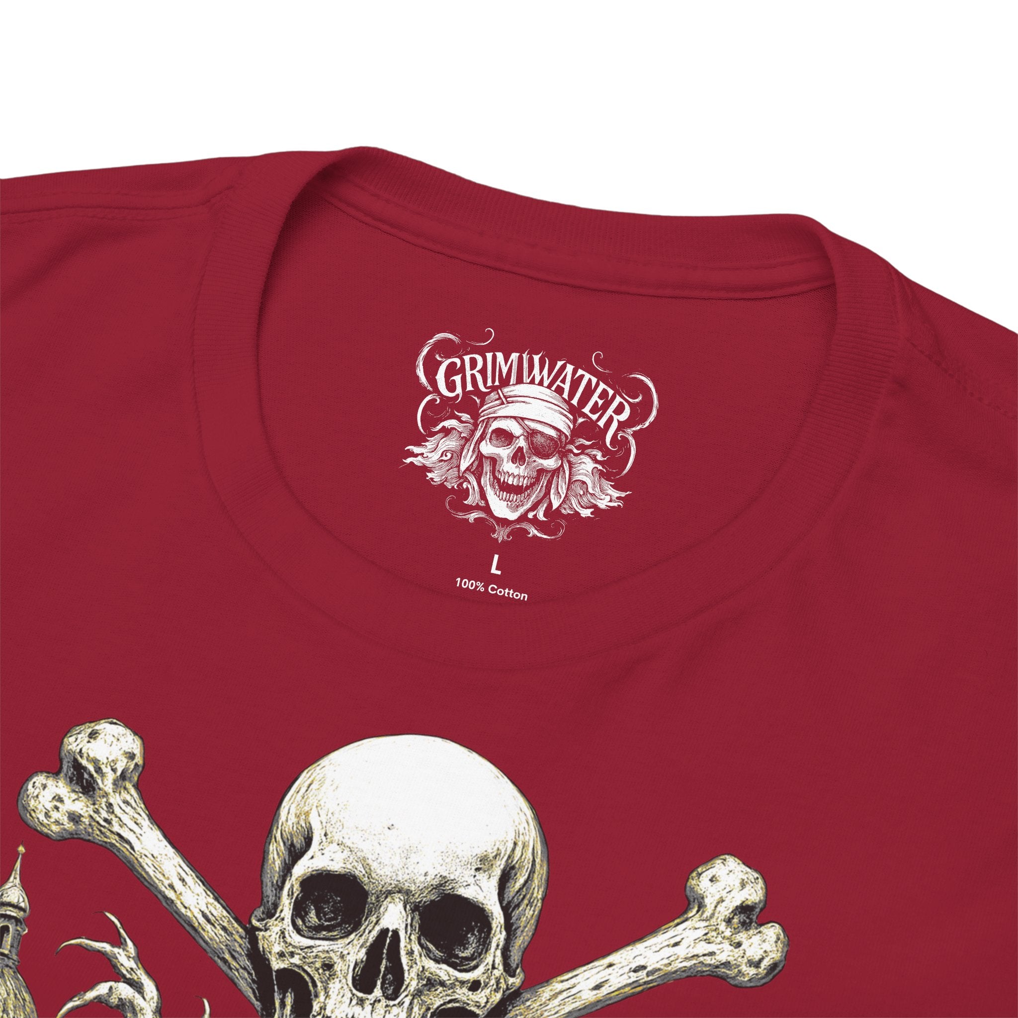 Rostock: Frontprint, Unisex T-Shirt **Grimwater-Edition**