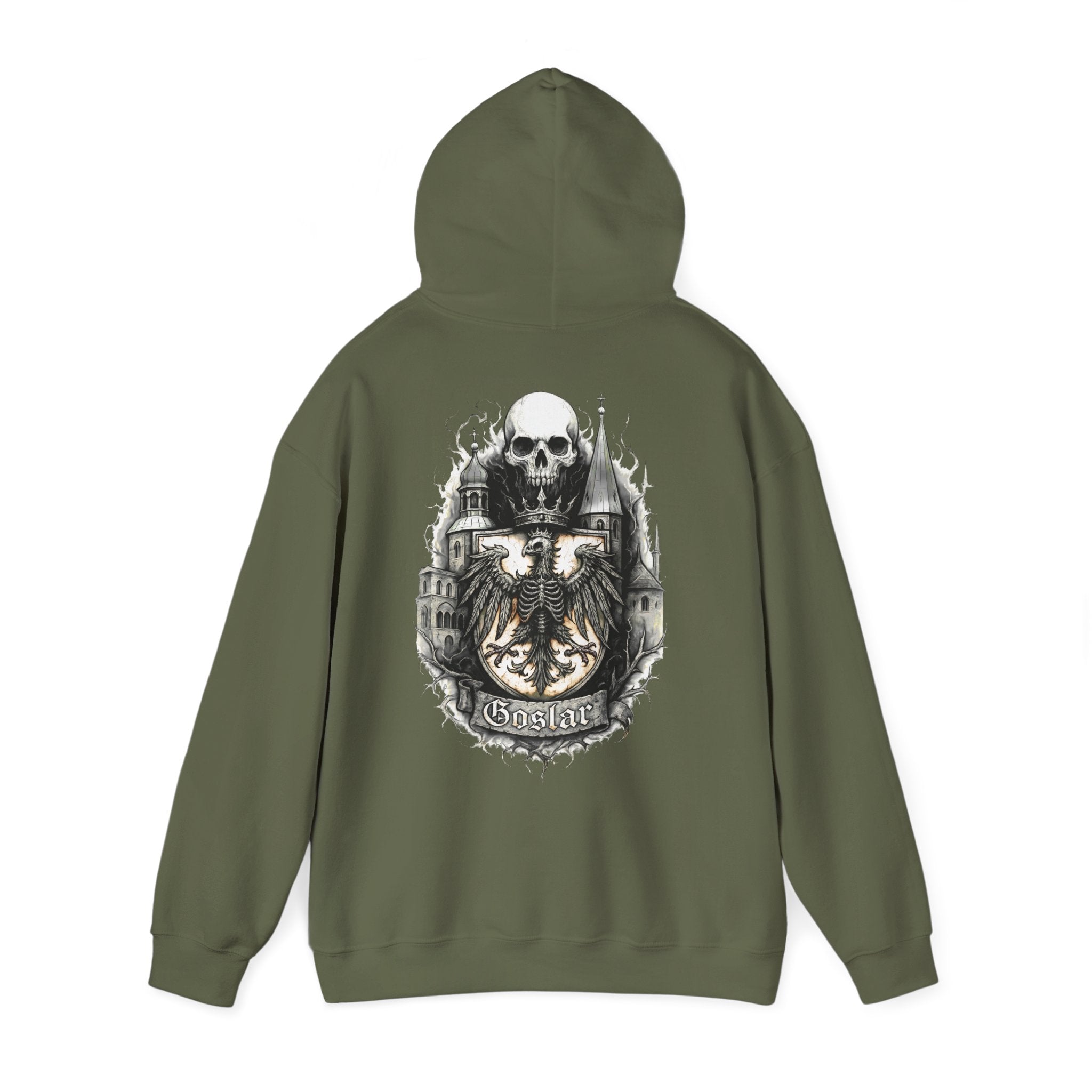 Goslar: Front-/Backprint Unisex Hoodie **Grimwater-Edition**