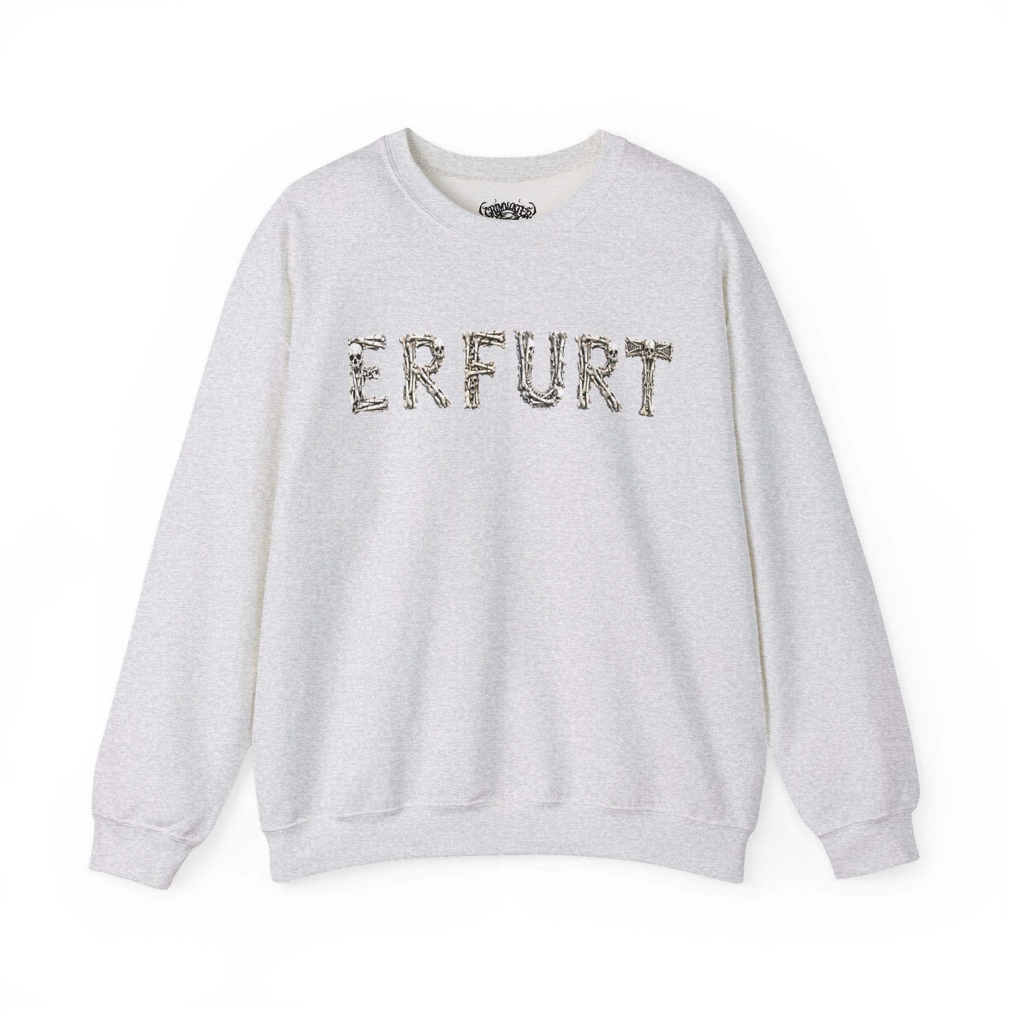 Erfurt: Front-/Backprint, Unisex Sweatshirt **Grimwater-Edition**