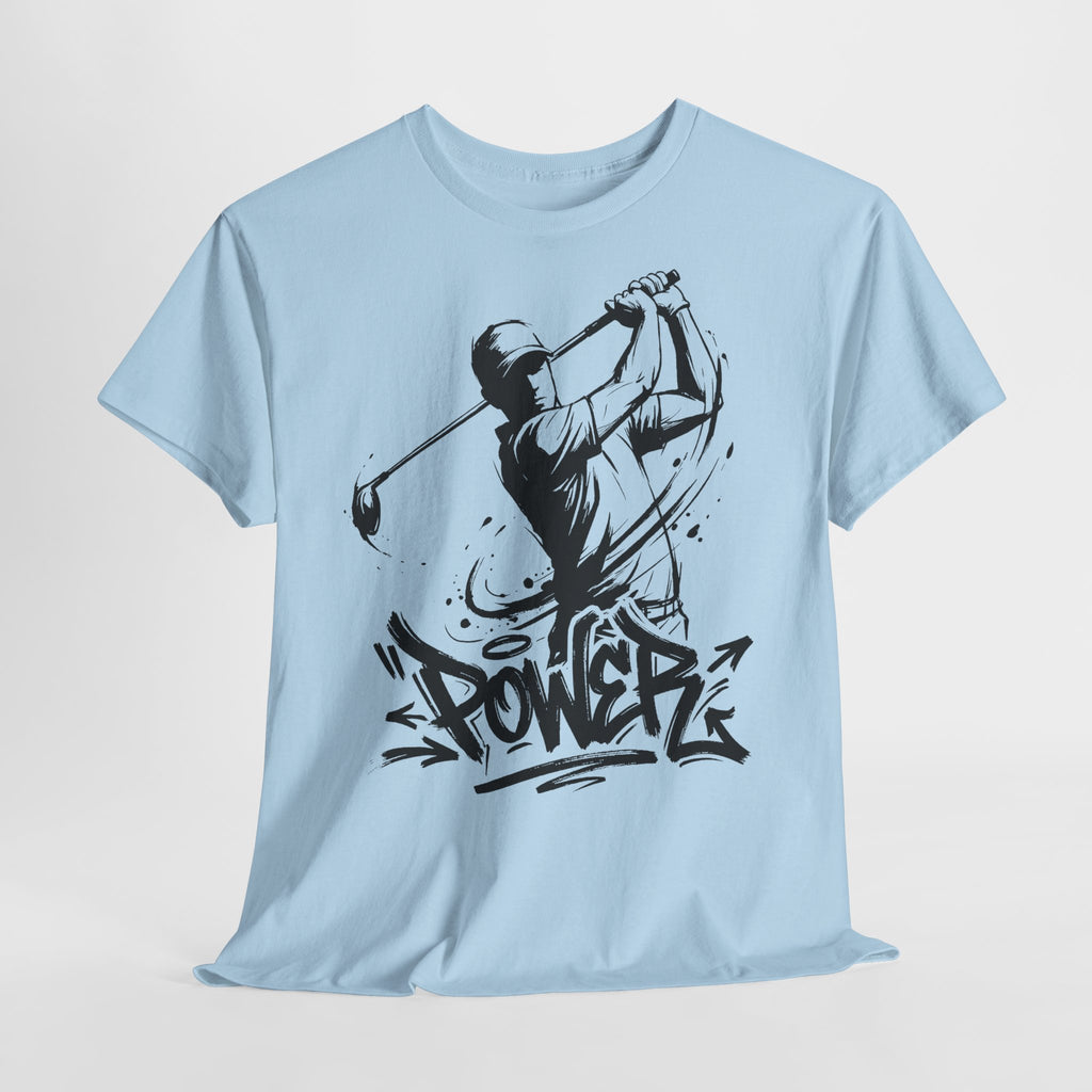 Golf - Power : Frontprint, Unisex T-Shirt