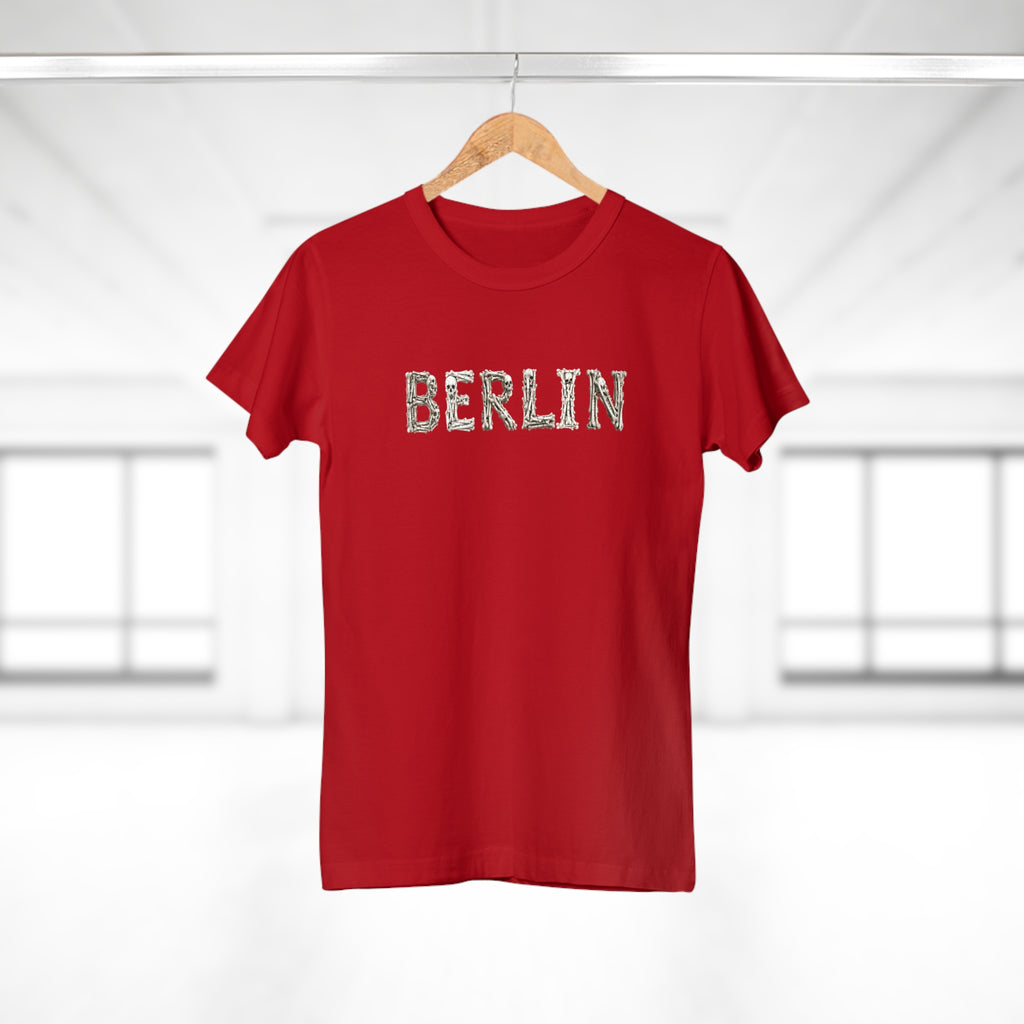 Berlin Front-/Backprint Womens' T-Shirt **Grimwater-Edition**