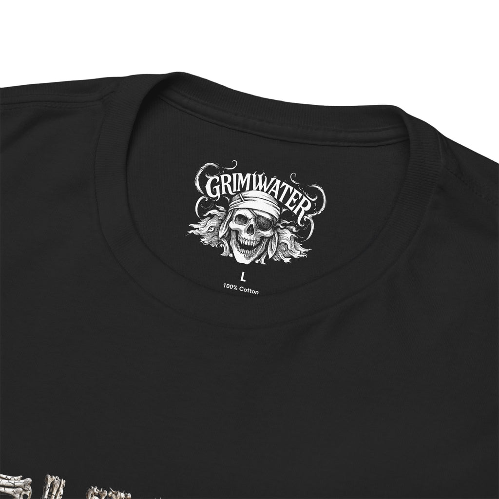 Schwerin: Front-/Backprint, Unisex T-Shirt **Grimwater-Edition**