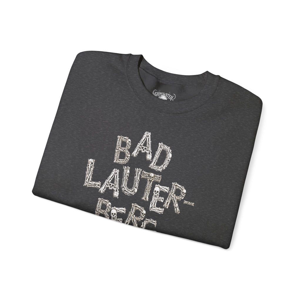 Bad Lauterberg : Front-/Backprint, Unisex Sweatshirt **Grimwater-Edition**