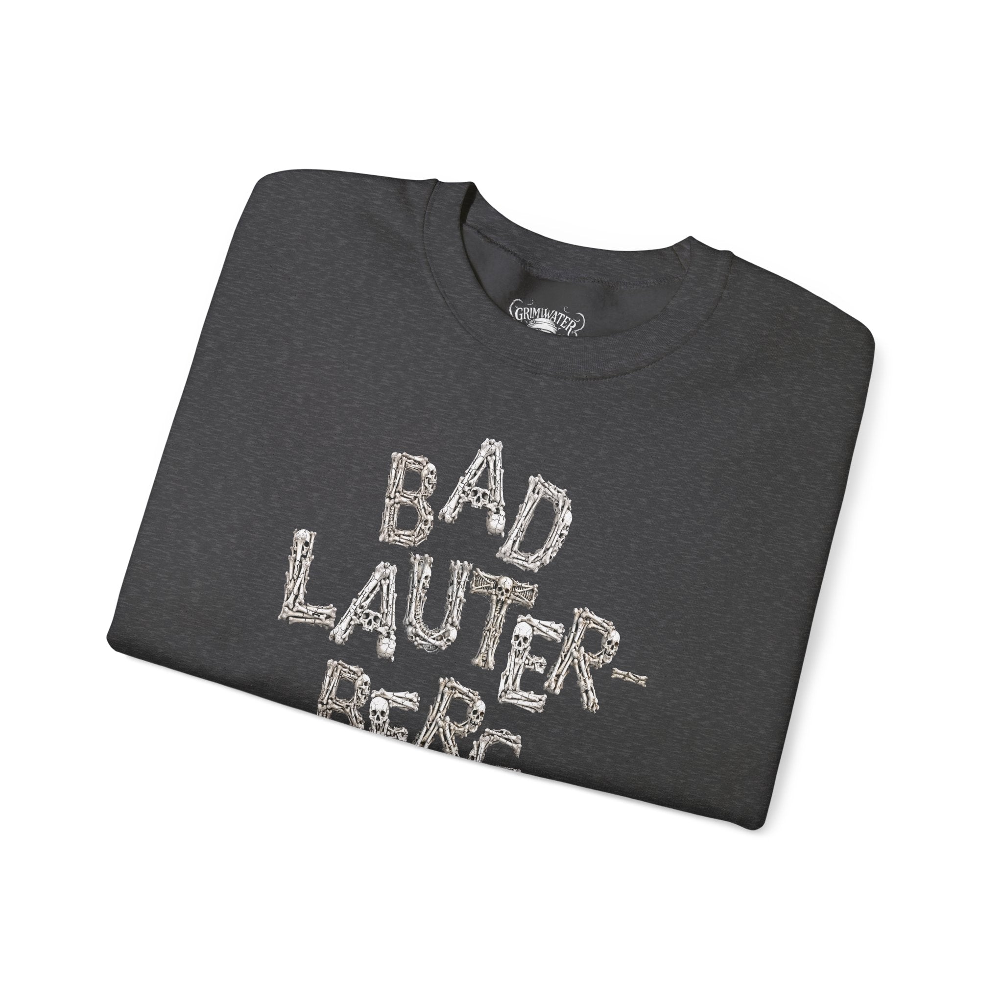 Bad Lauterberg : Front-/Backprint, Unisex Sweatshirt **Grimwater-Edition**