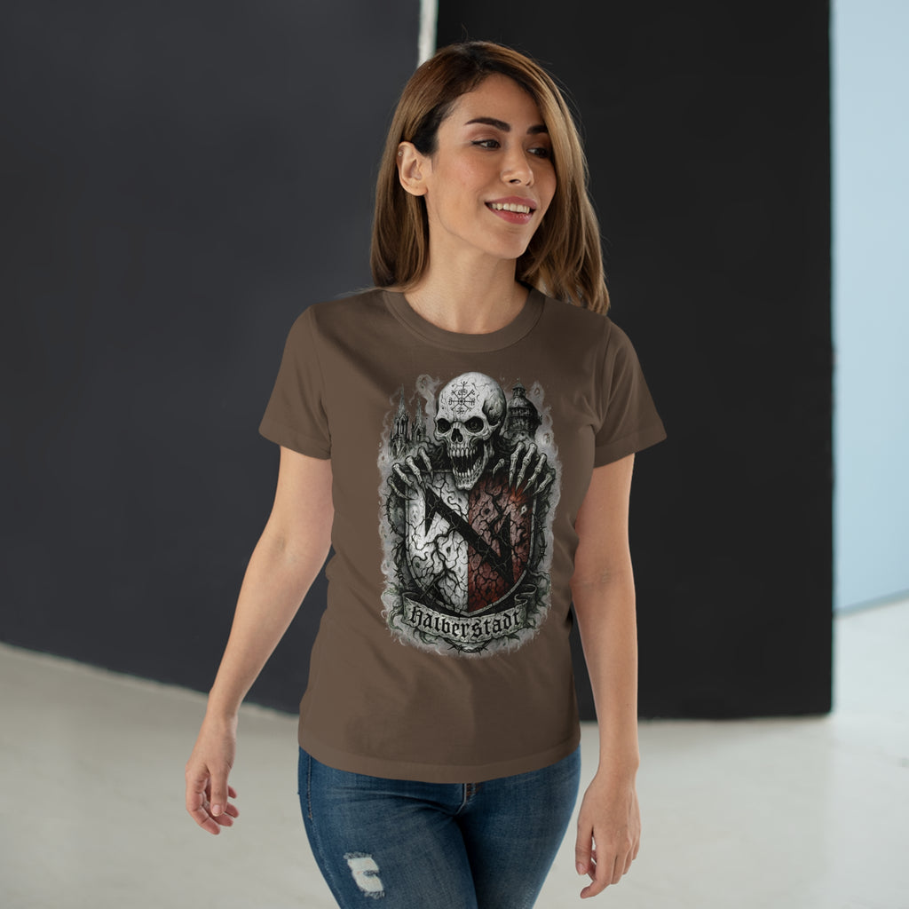 Halberstadt: Frontprint, Womens' T-Shirt **Grimwater-Edition**