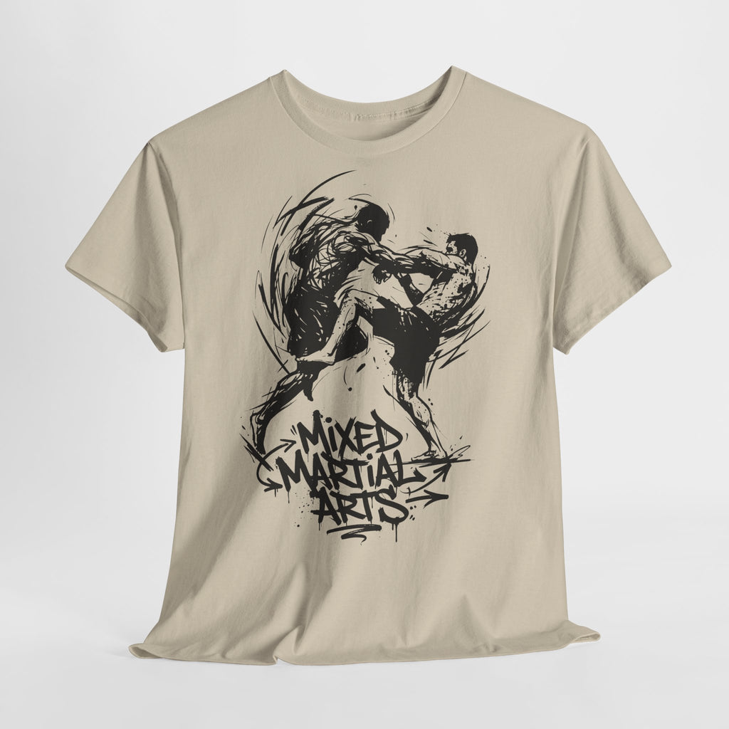 Mixed Martial Arts (MMA) 01: Frontprint, Unisex T-Shirt