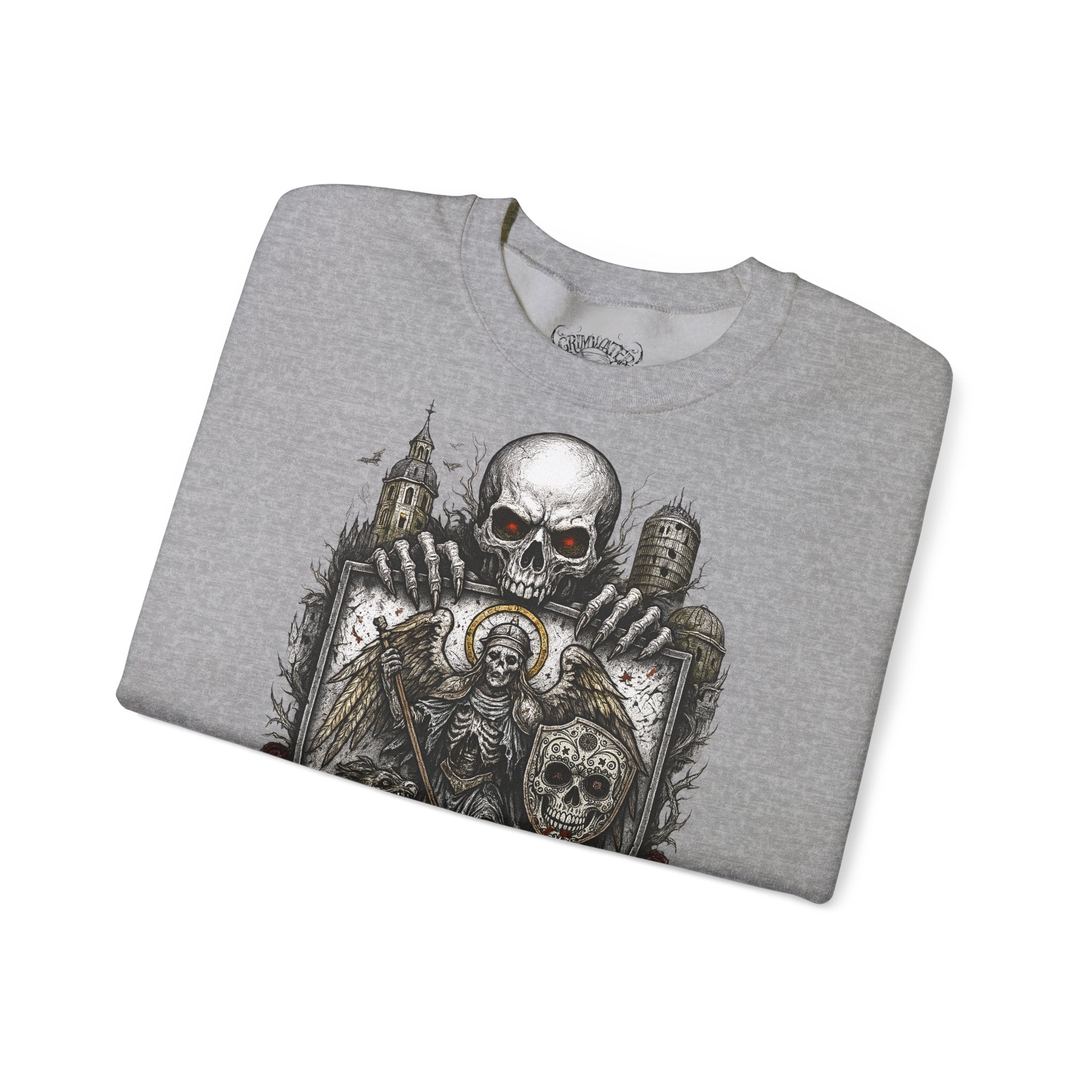 Jena: Frontprint, Unisex Sweatshirt **Grimwater-Edition**