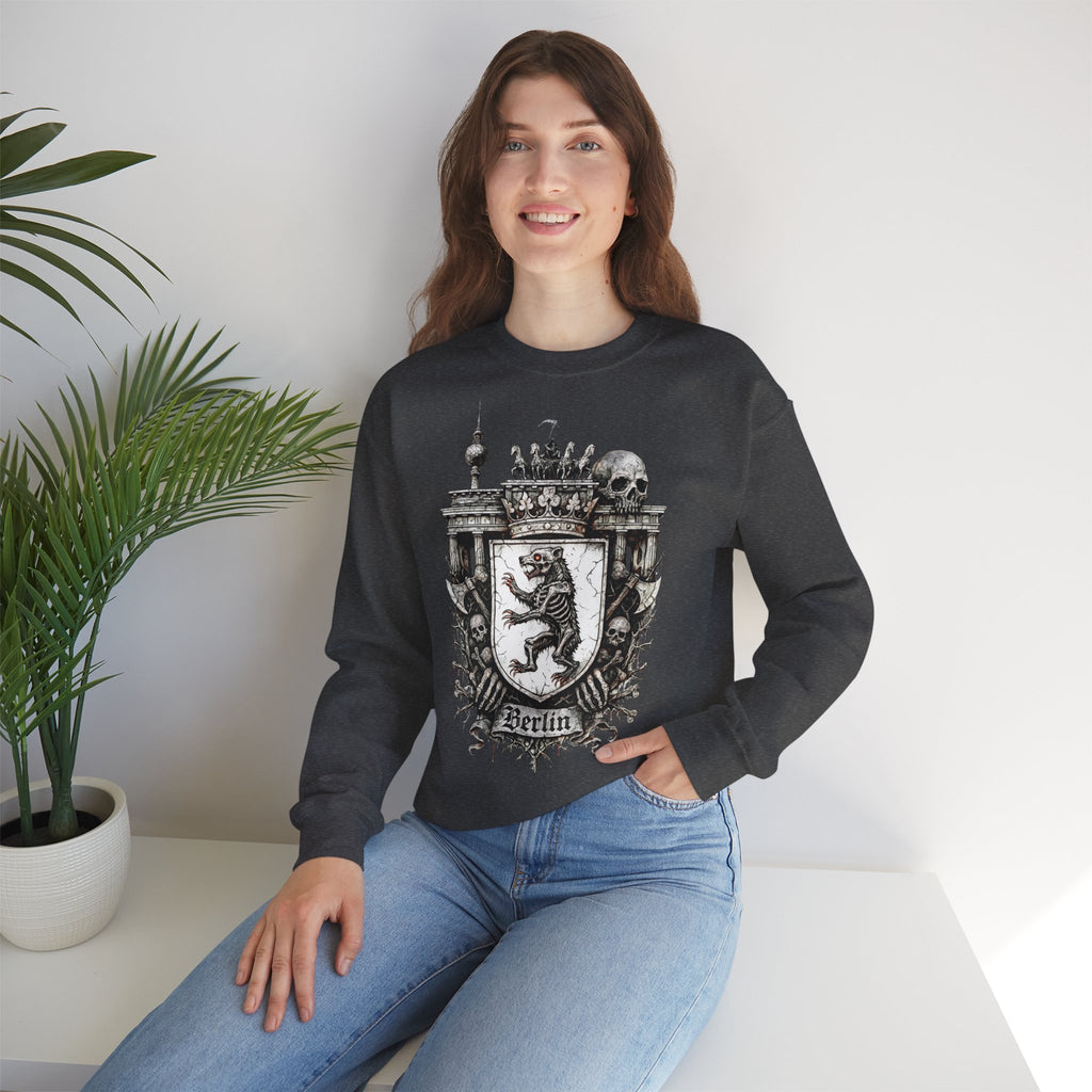Berlin - Frontprint, Unisex Sweatshirt: **Grimwater-Edition**
