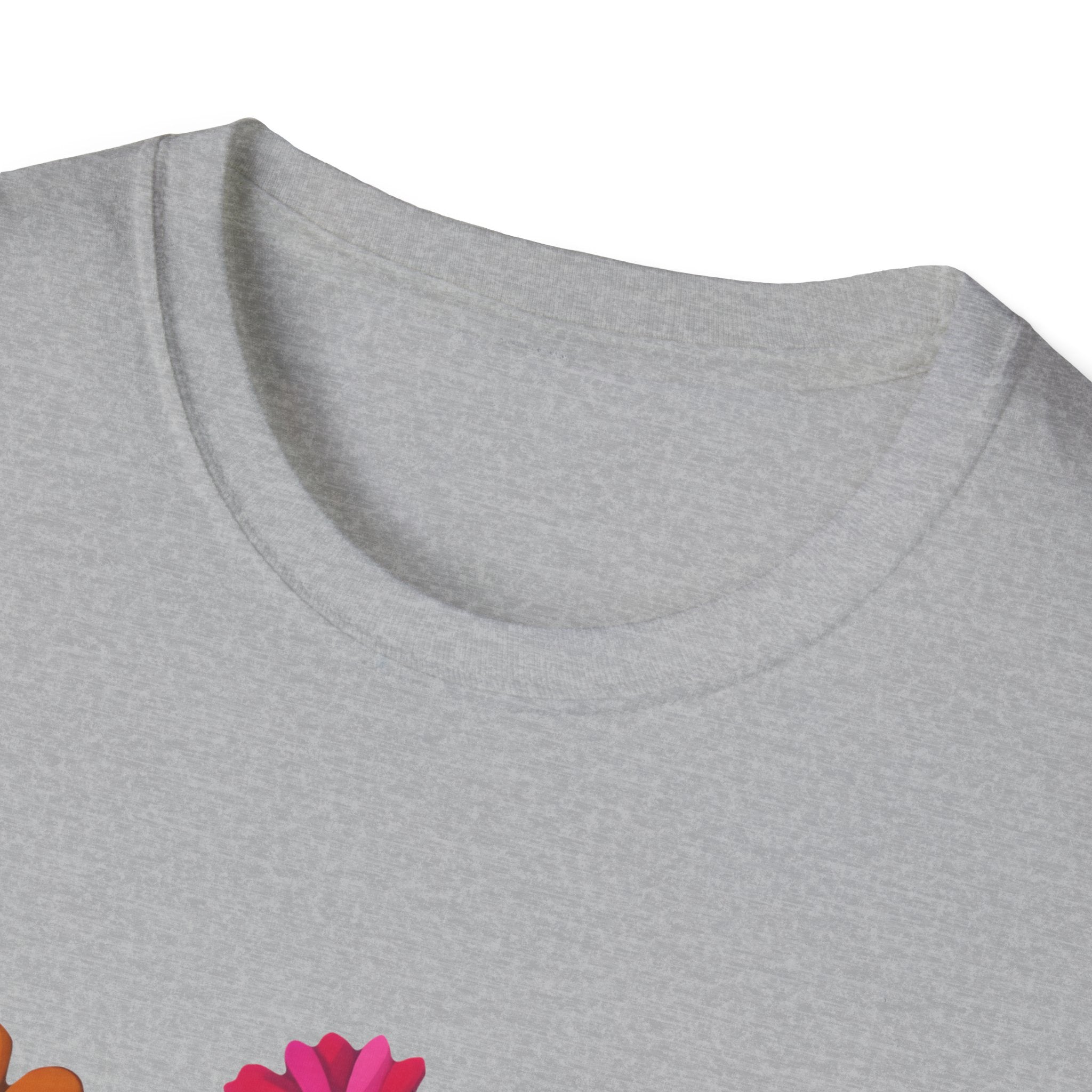 Be Yourself - Wild Spirit: Frontprint, Unisex (Slim) T-Shirt