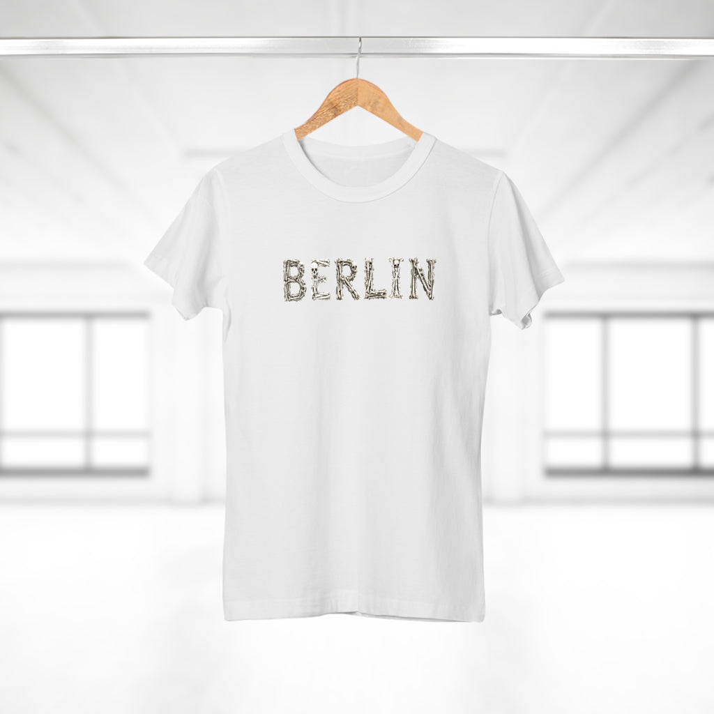 Berlin Front-/Backprint Womens' T-Shirt **Grimwater-Edition**