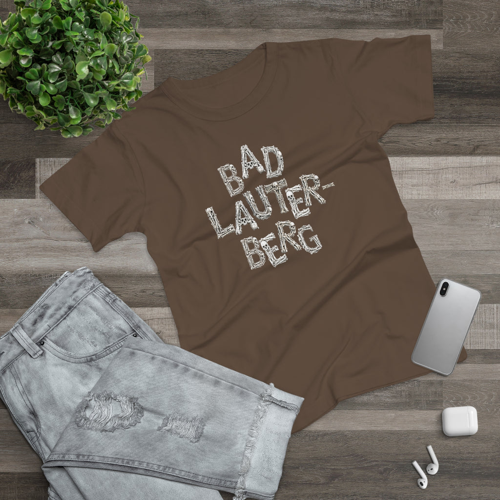Bad Lauterberg: Front-/Backprint, Womens' T-Shirt **Grimwater-Edition**