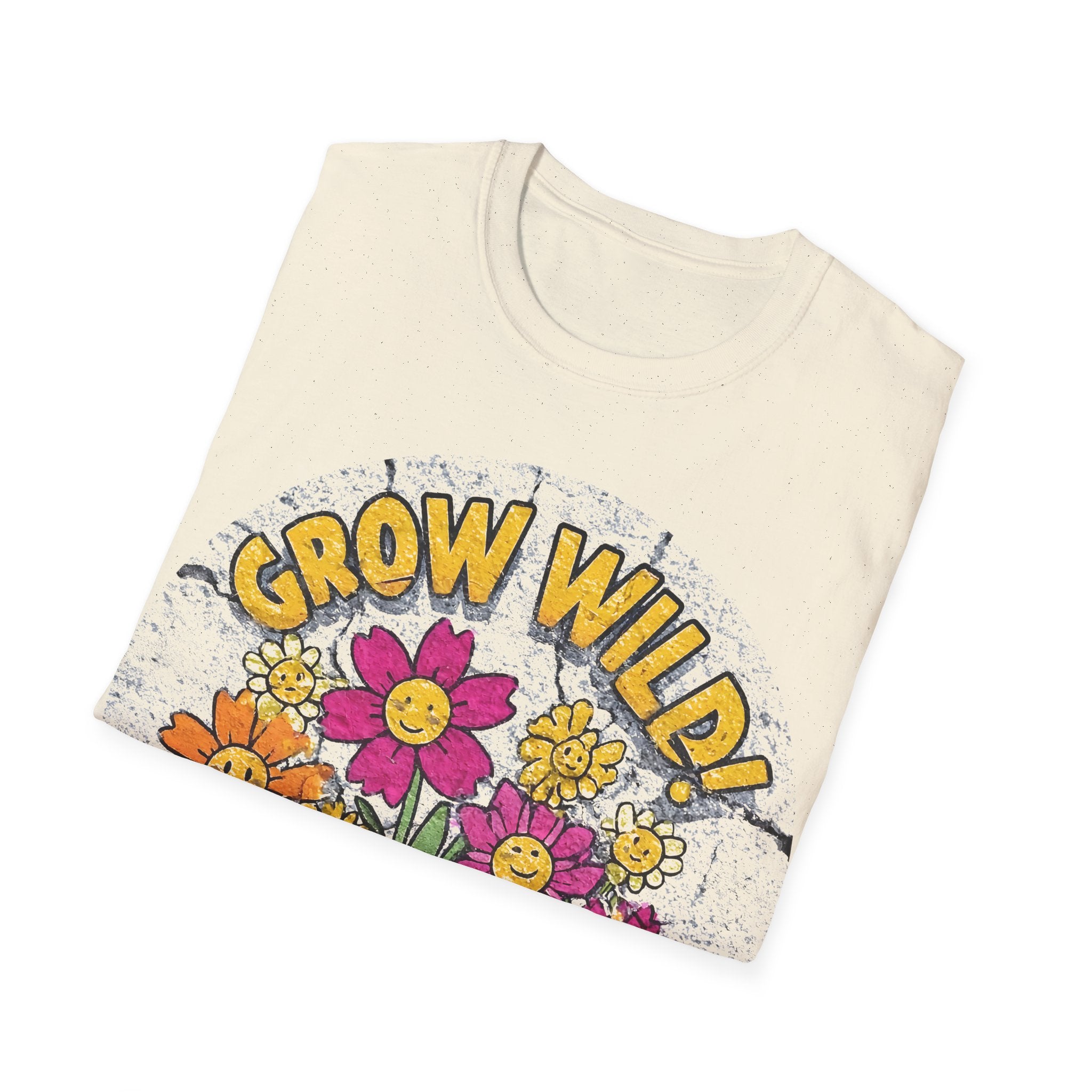 Feelgood Vibes - Be Yourself: Frontprint, Unisex (Slim) T-Shirt