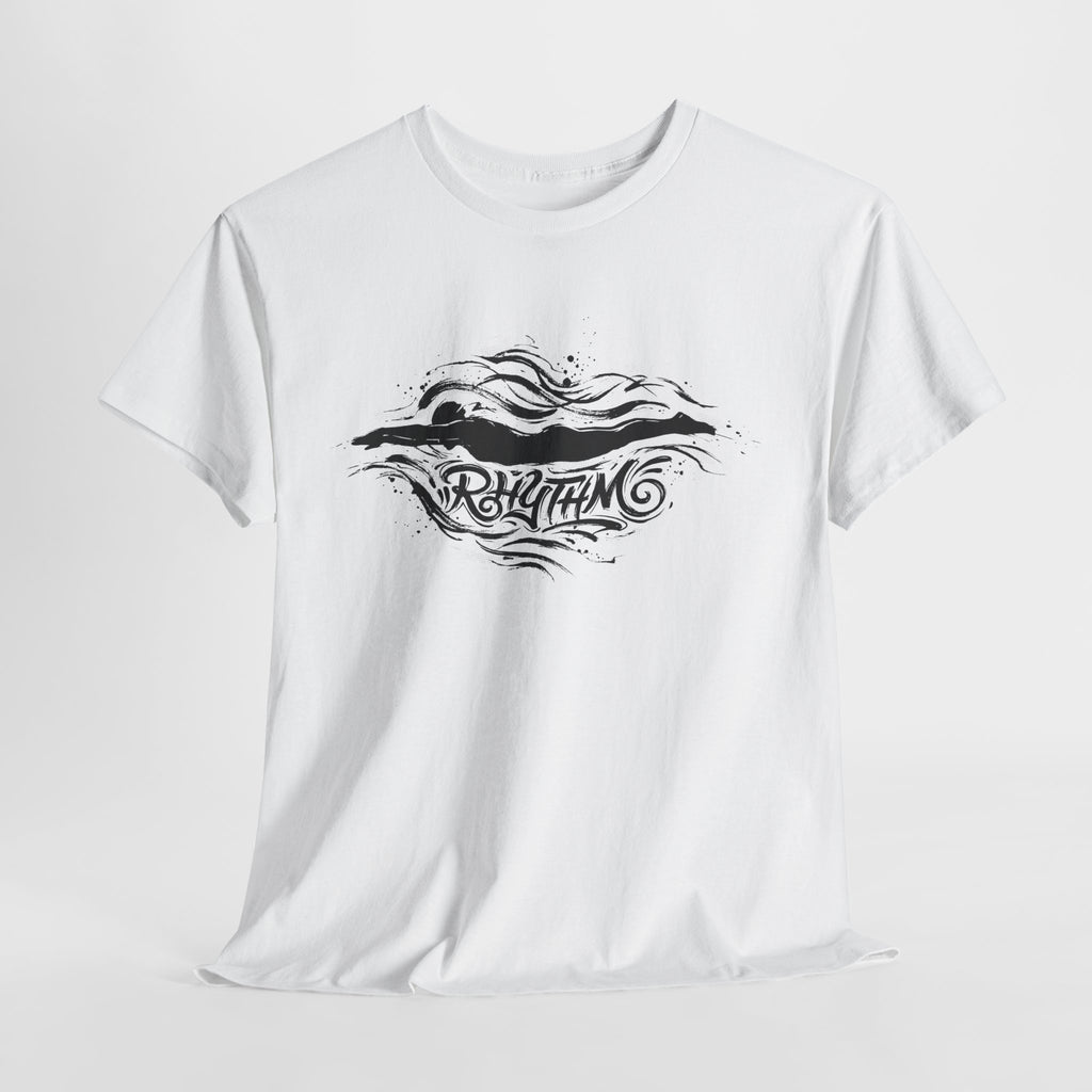Schwimmen - RHYTHM: Frontprint, Unisex T-Shirt