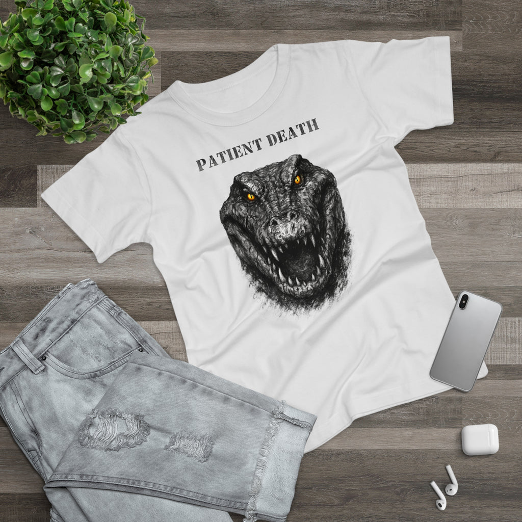 Alligator: Frontprint, Womens' T-Shirt - Animal-Collection