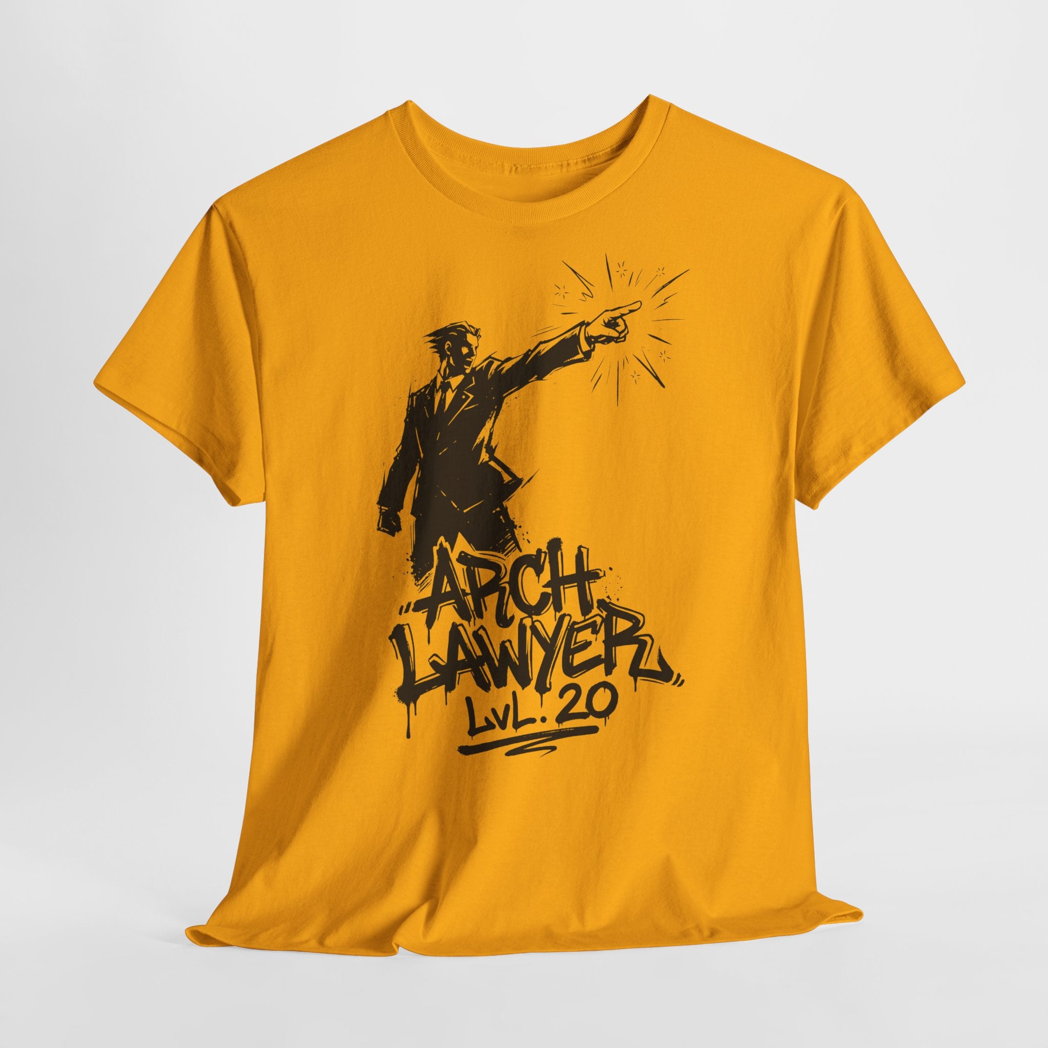 Arch-Lawyer 06: Frontprint, Unisex T-Shirt