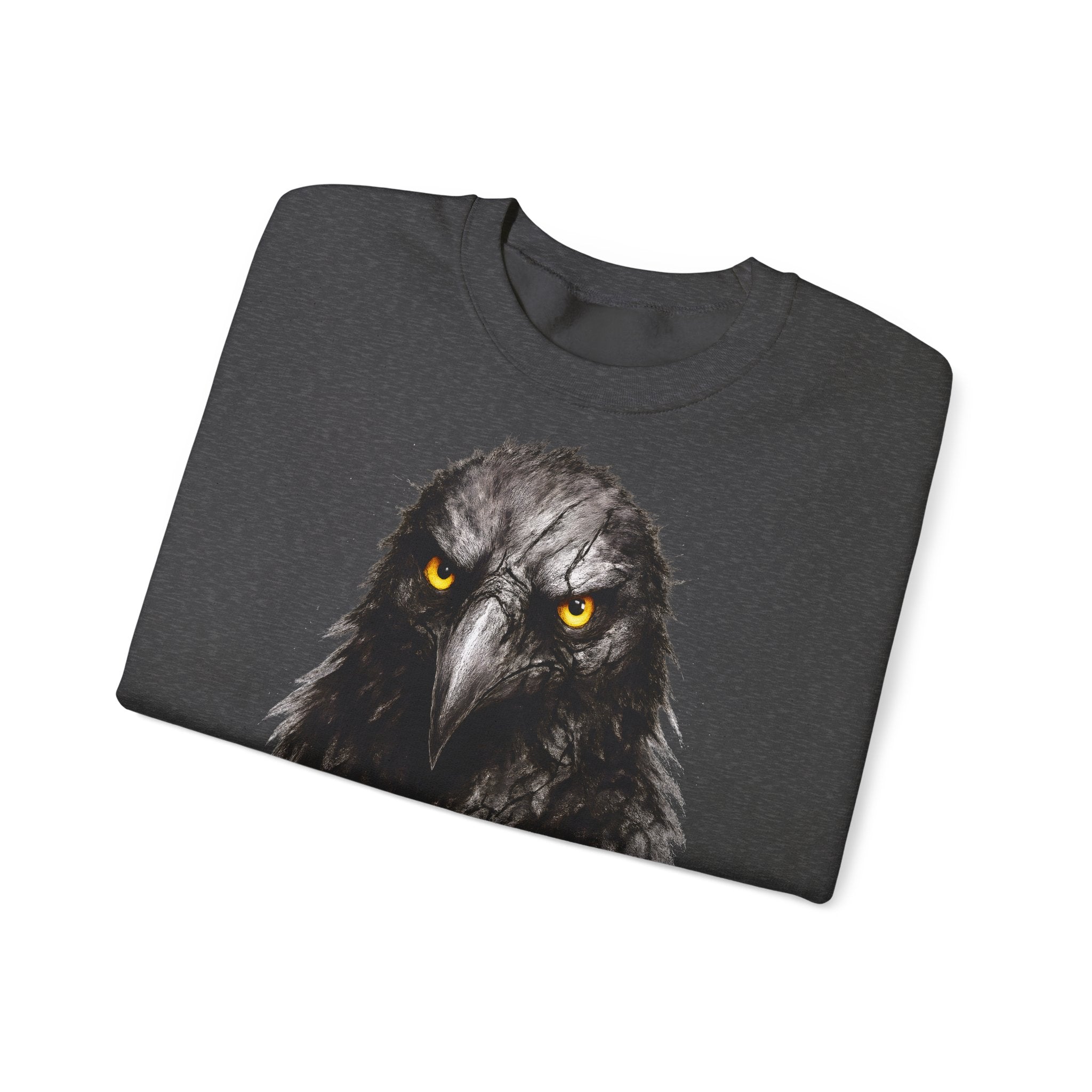Rabe: Animals-Collection, Frontprint, Unisex Sweatshirt, Mystical Raven