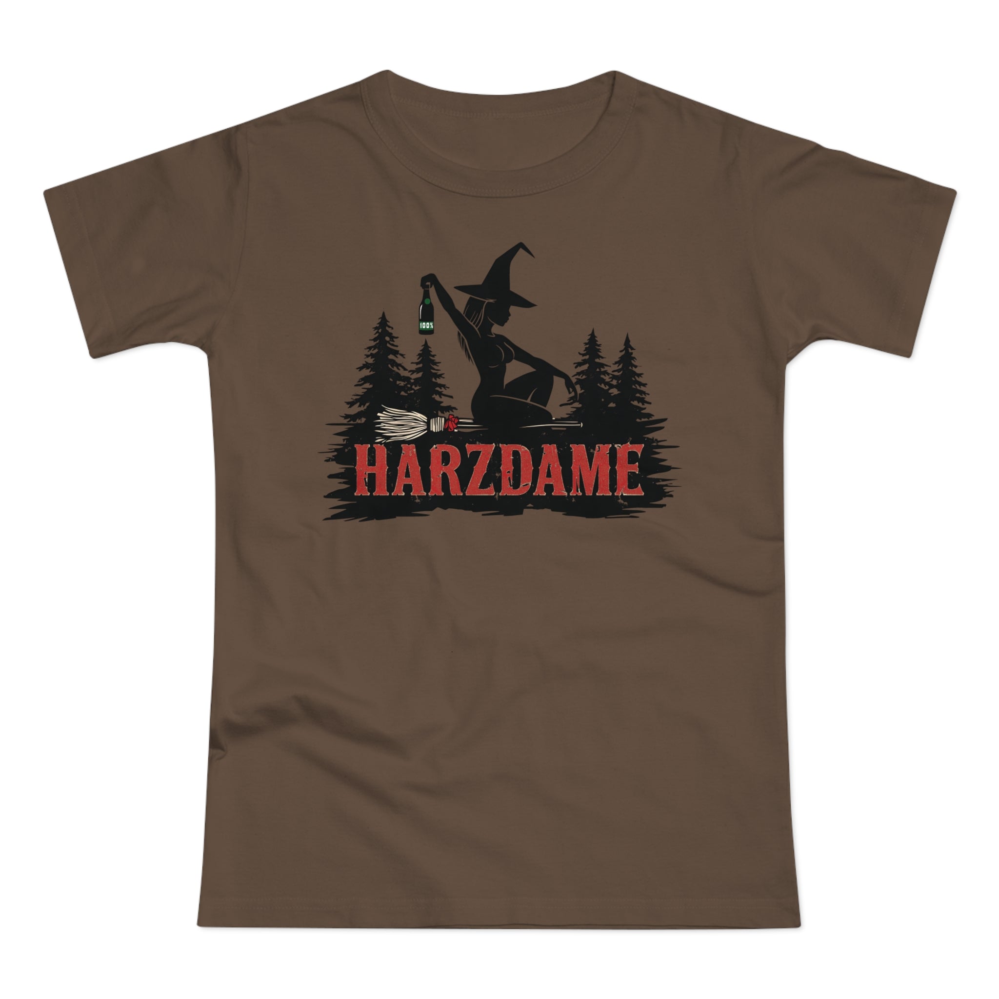 HARZDAME: Frontprint, Womens' T-Shirt