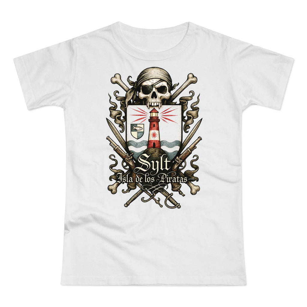 Sylt: Frontprint, Women's T-Shirt **Grimwater-Edition**