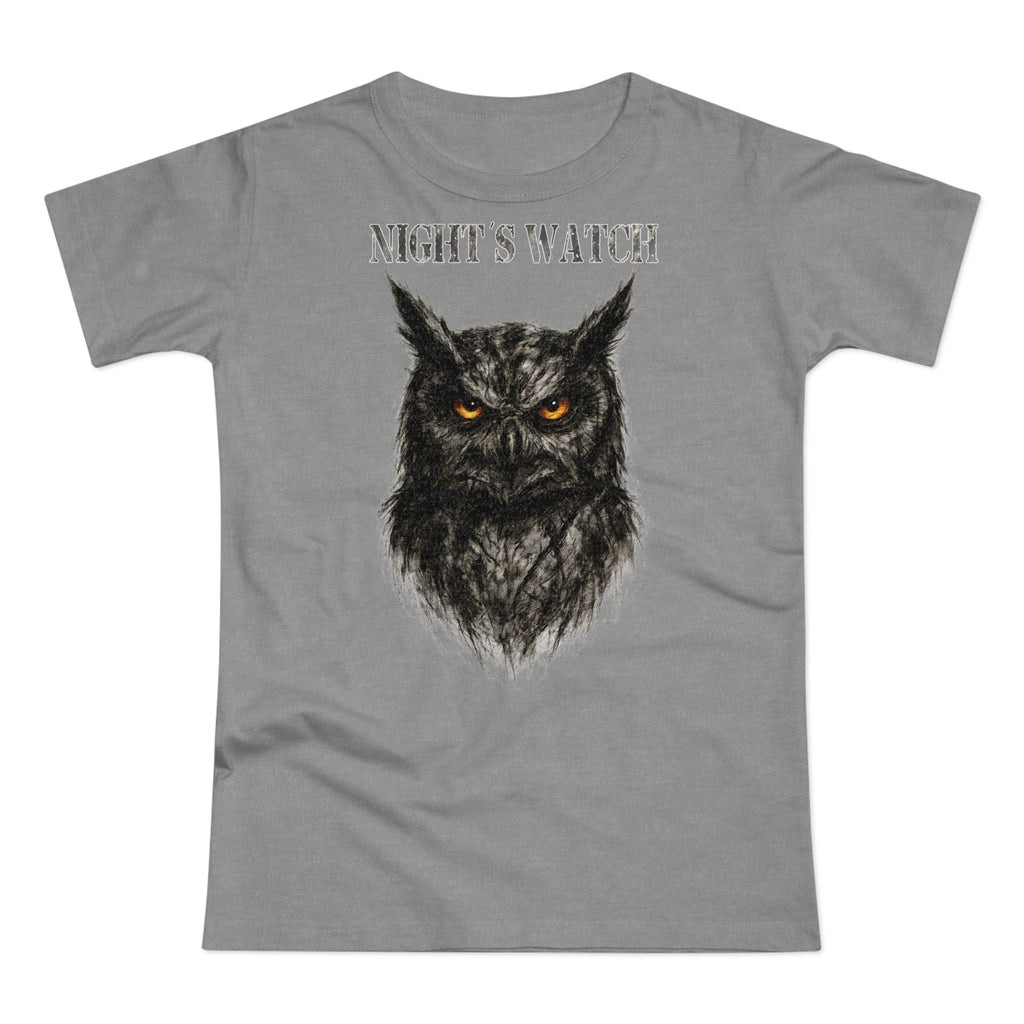 Uhu: Frontprint, Womens' T-Shirt - Animal-Collection