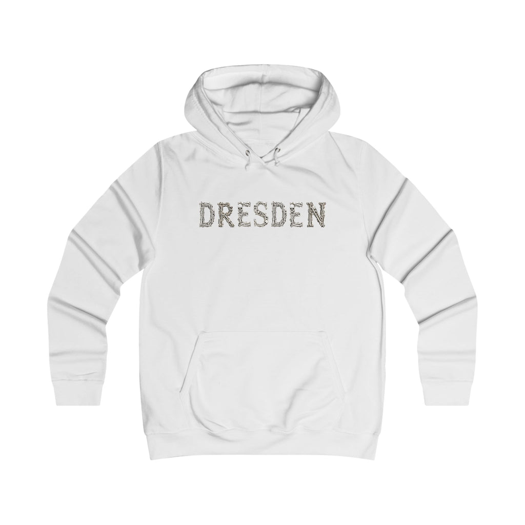 Dresden: Front-/Backprint, Womens' Hoodie **Grimwater-Edition**
