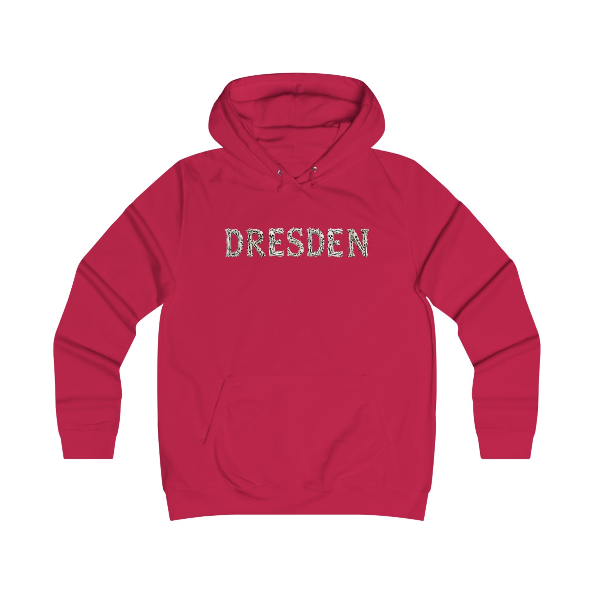 Dresden: Front-/Backprint, Womens' Hoodie **Grimwater-Edition**