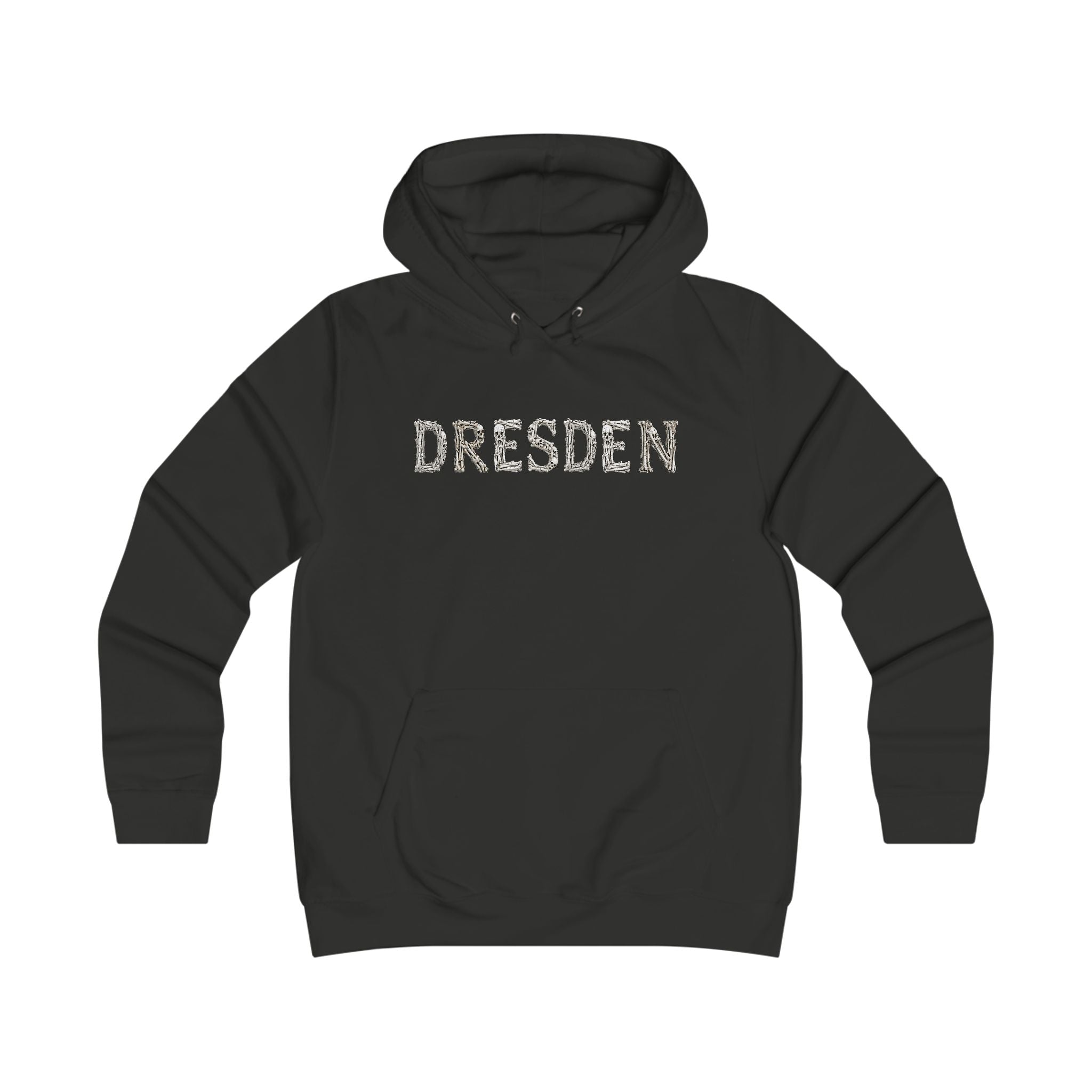 Dresden: Front-/Backprint, Womens' Hoodie **Grimwater-Edition**