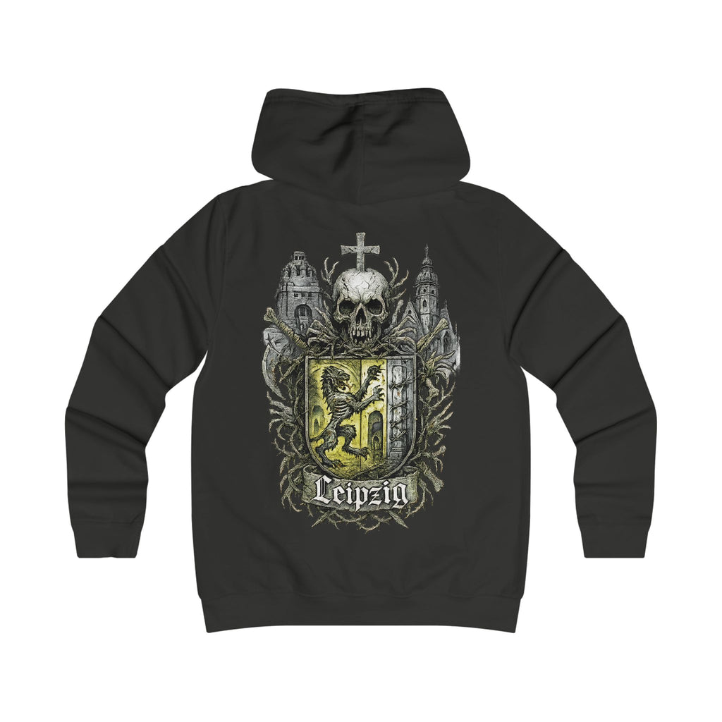 Leipzig: Front-/Backprint, Womens' Hoodie **Grimwater-Edition**