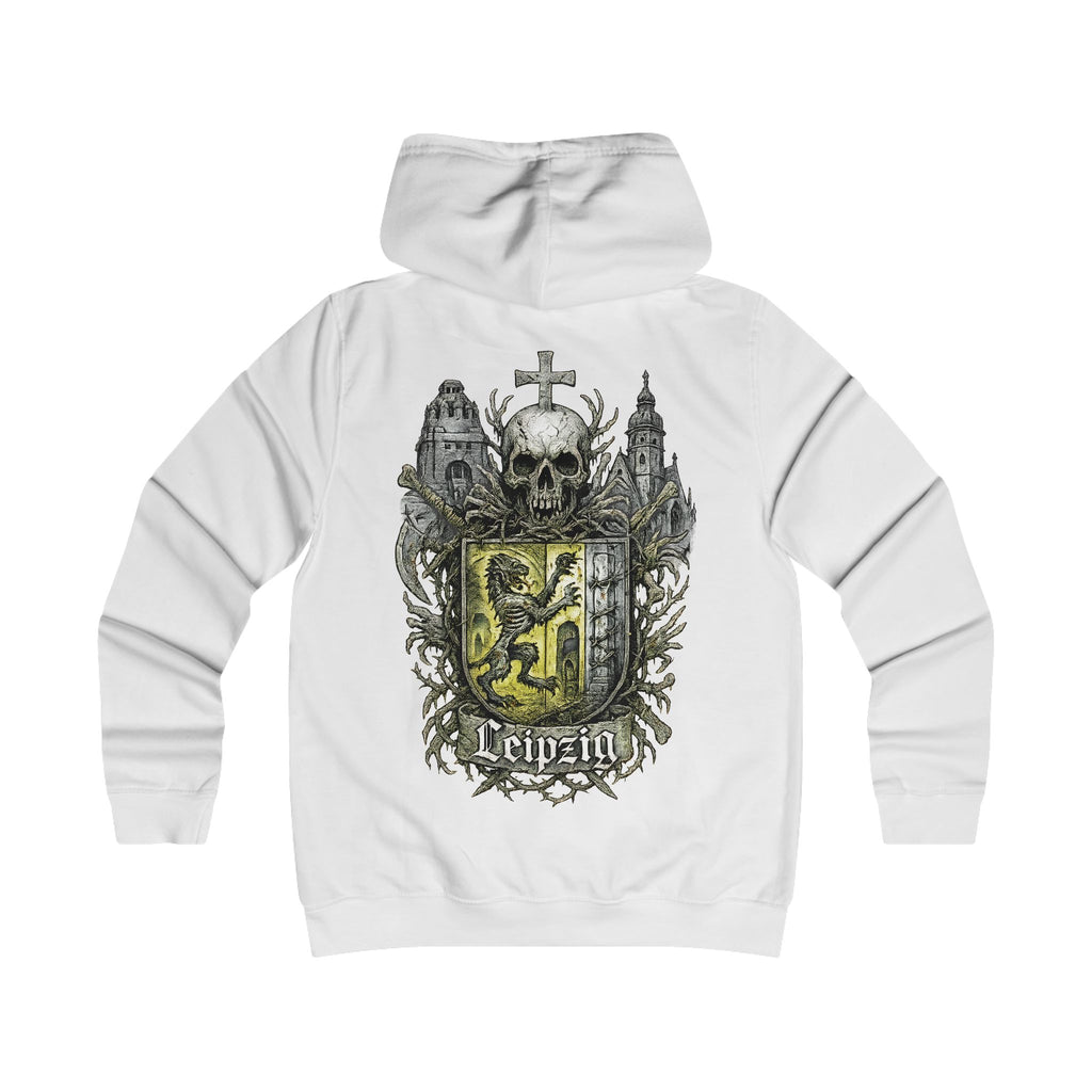 Leipzig: Front-/Backprint, Womens' Hoodie **Grimwater-Edition**