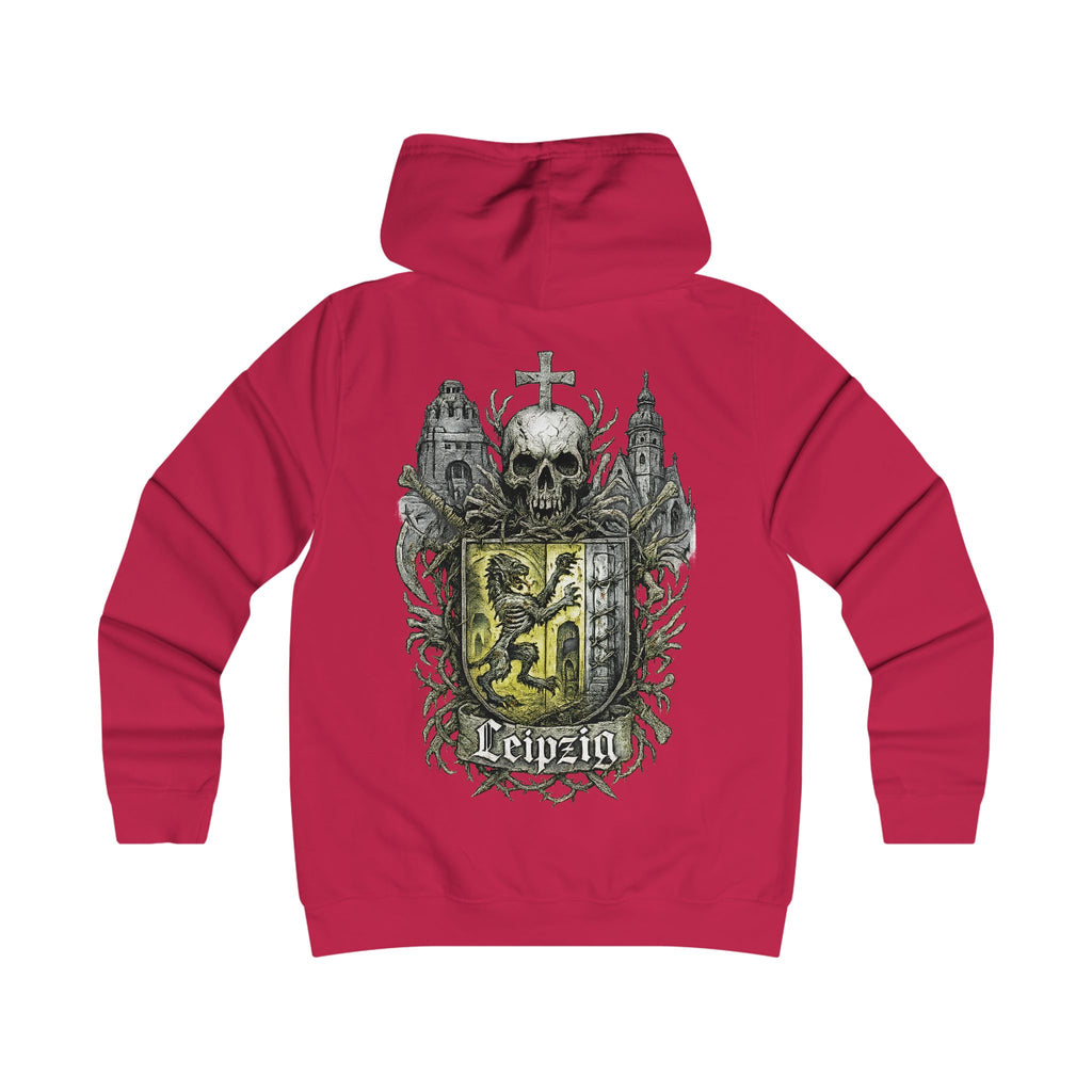 Leipzig: Front-/Backprint, Womens' Hoodie **Grimwater-Edition**