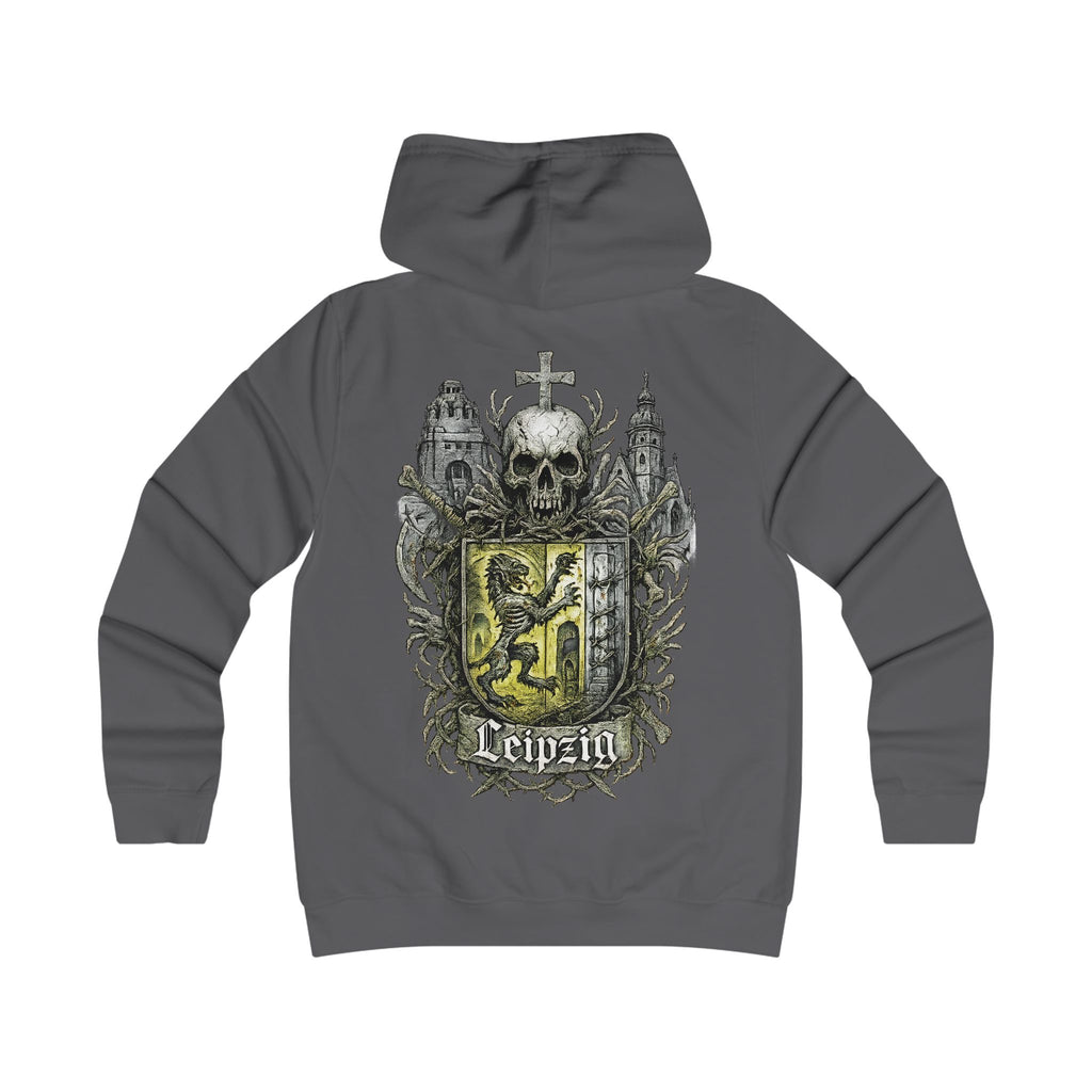 Leipzig: Front-/Backprint, Womens' Hoodie **Grimwater-Edition**