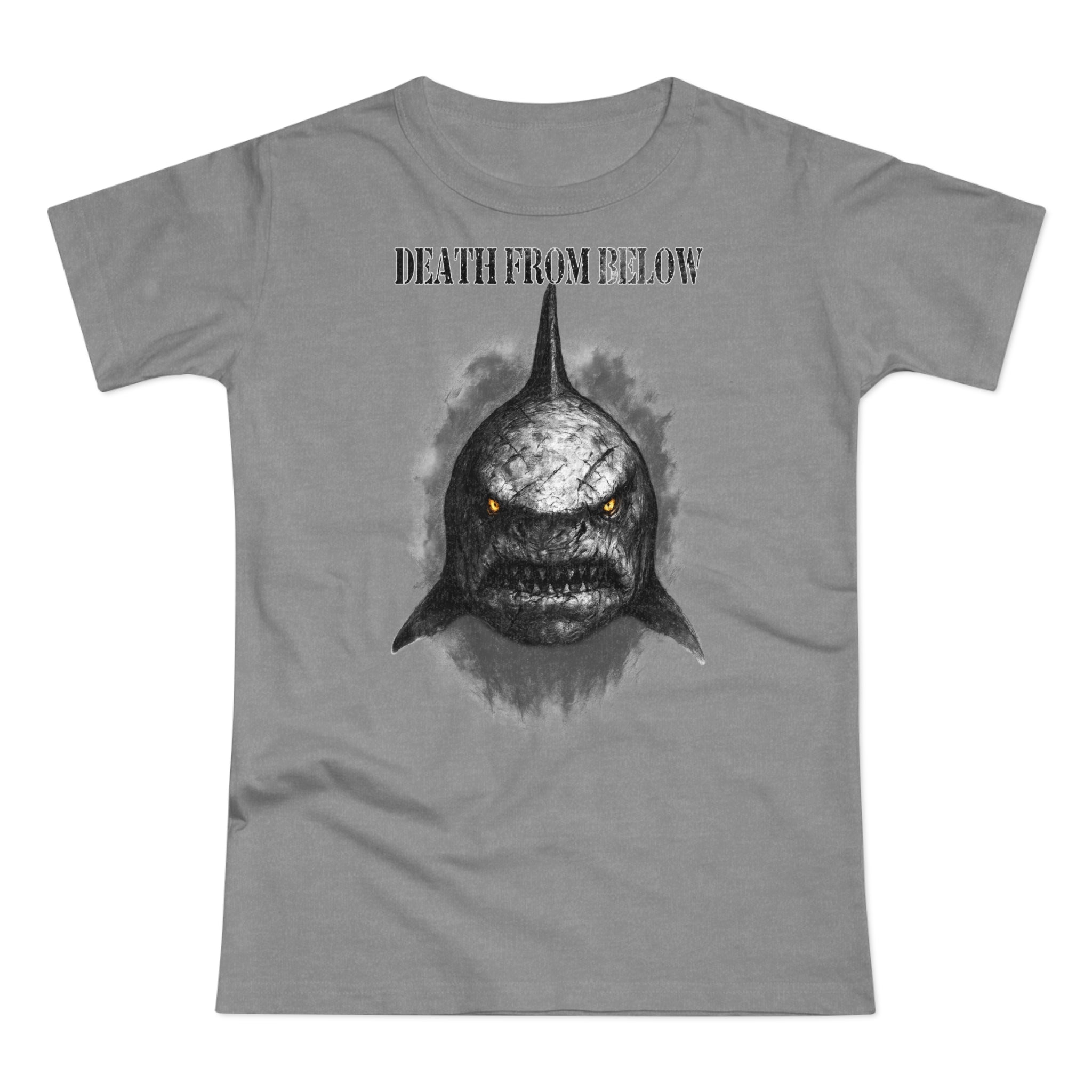 Hai: Frontprint, Womens' T-Shirt - Animal-Collection