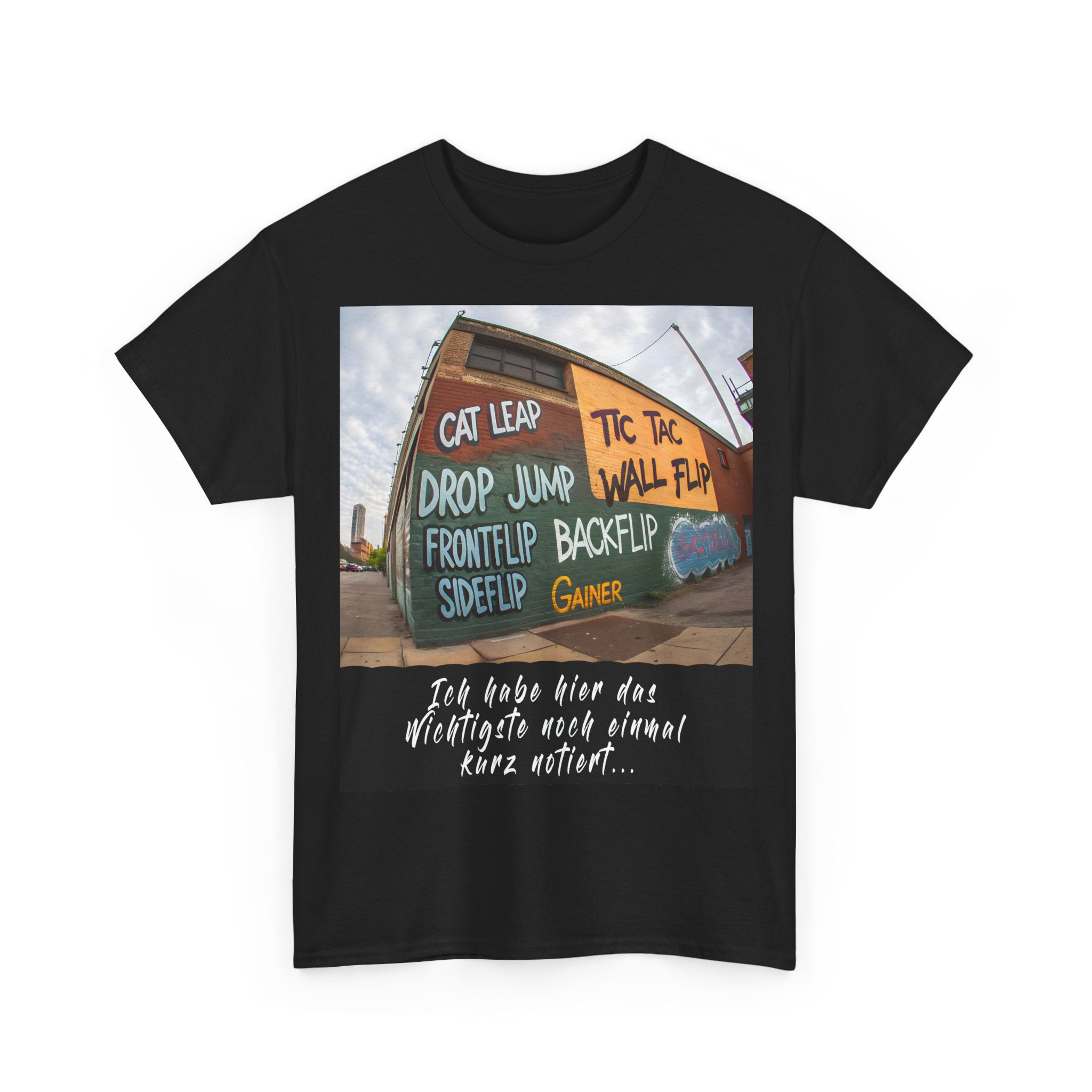 Parcours - Wir sind jung, wir dürfen das: Frontprint, Unisex T-Shirt
