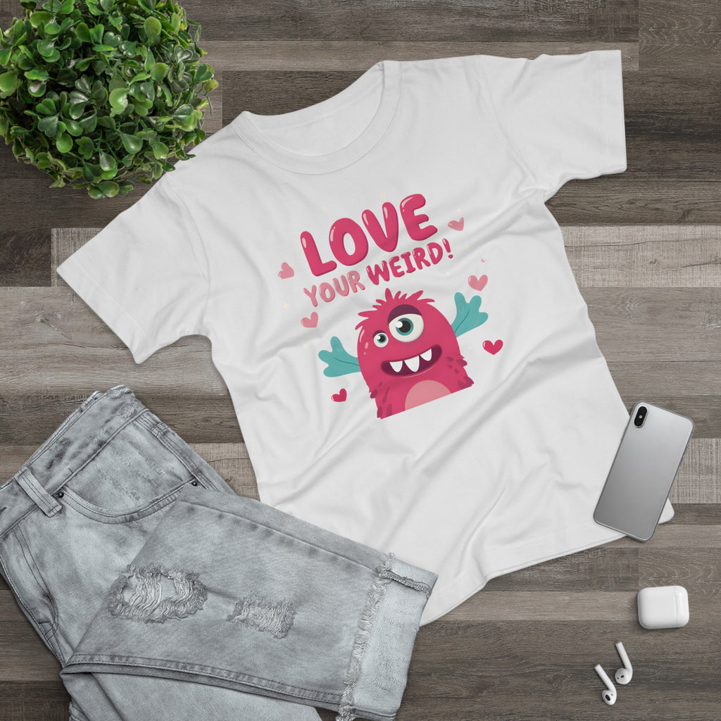Love Your Weird, Frontprint, Womens' T-Shirt