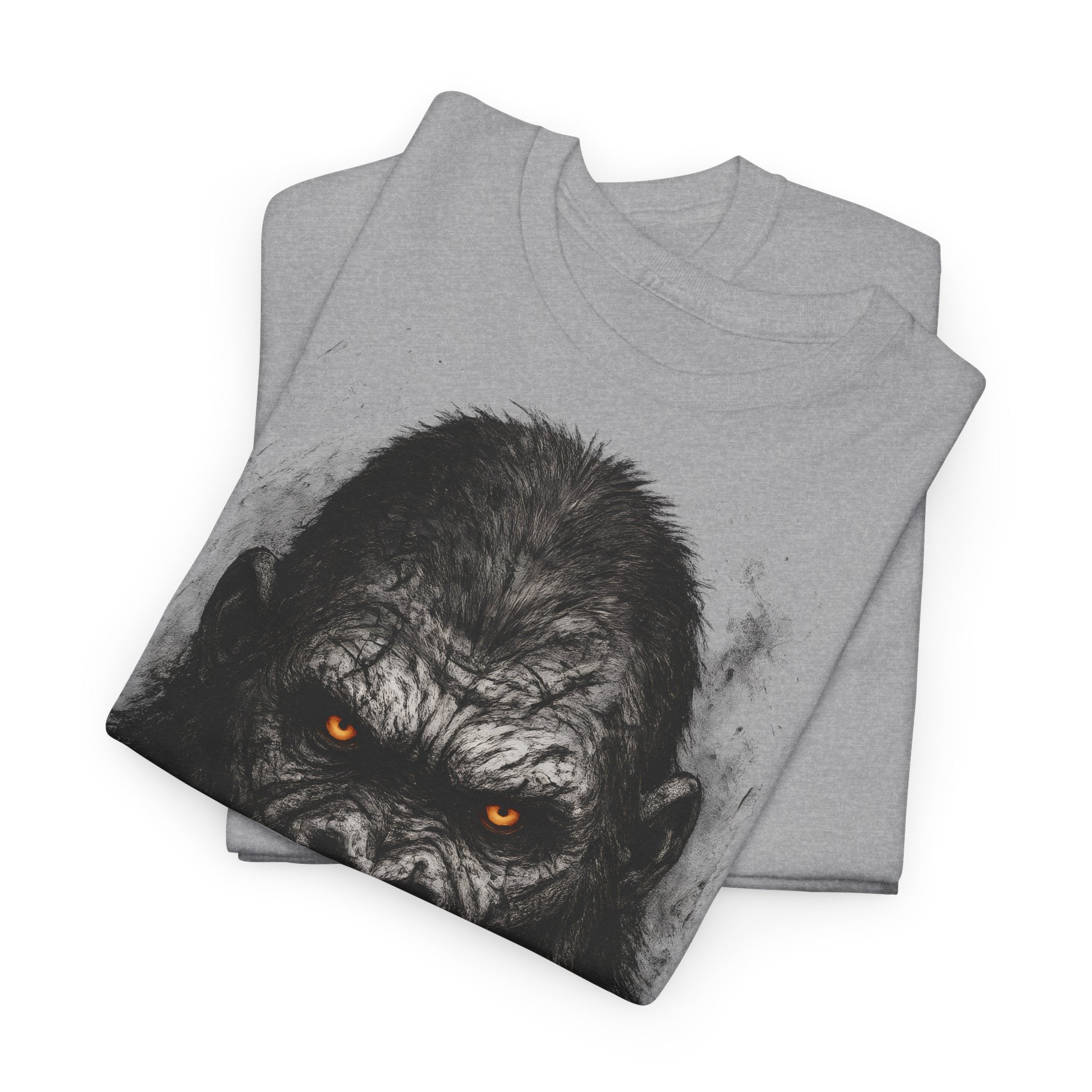 Gorilla: Frontprint, Unisex T-Shirt - Animal-Collection