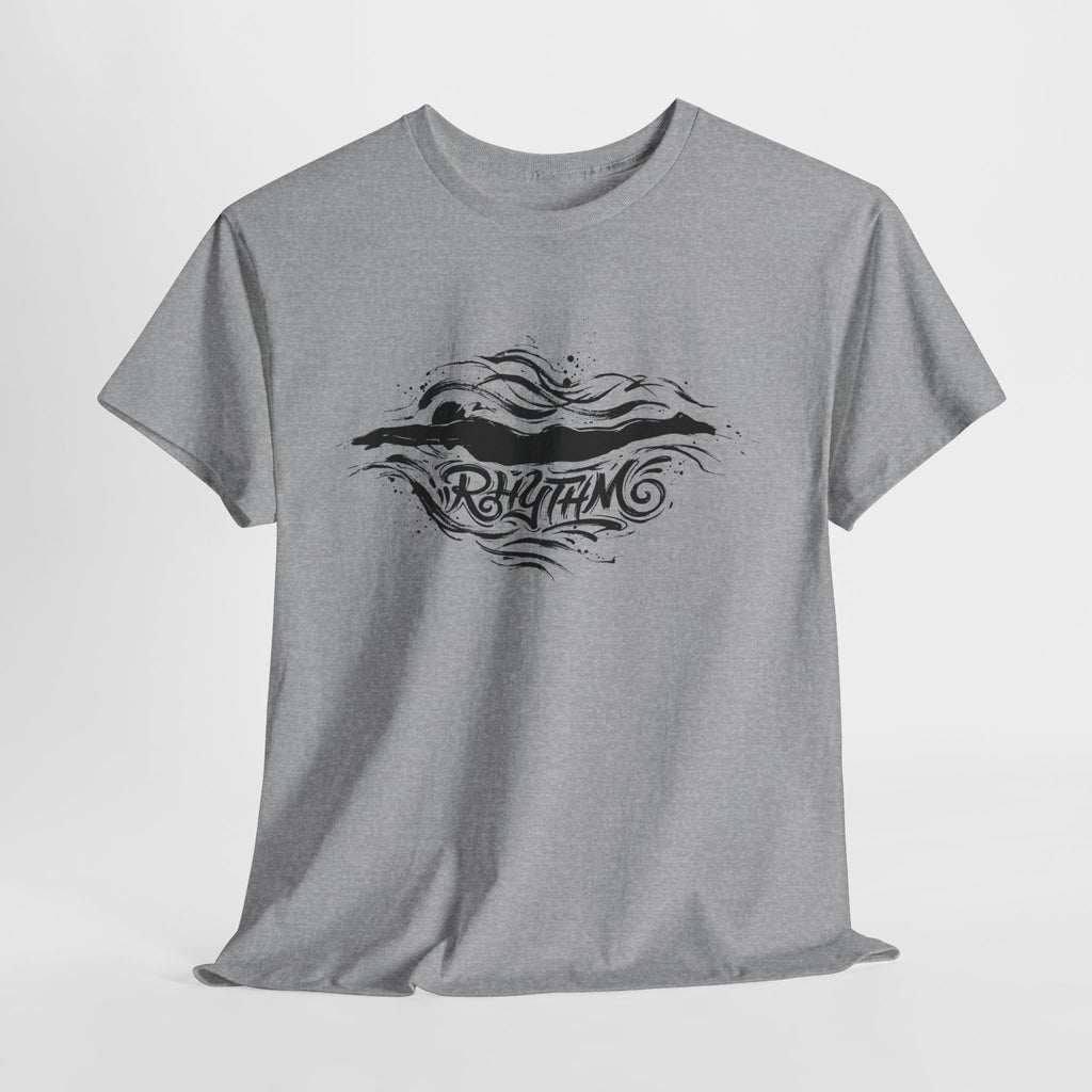 Schwimmen - RHYTHM: Frontprint, Unisex T-Shirt