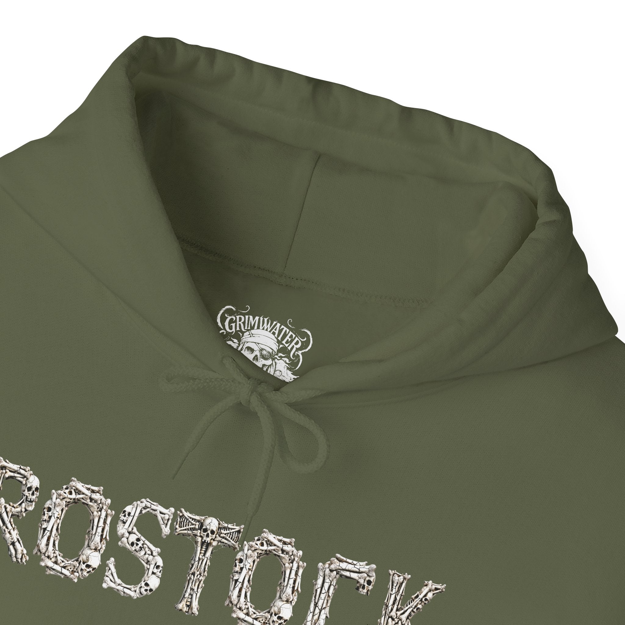 Rostock: Front-/Backprint, Unisex Hoodie **Grimwater-Edition**