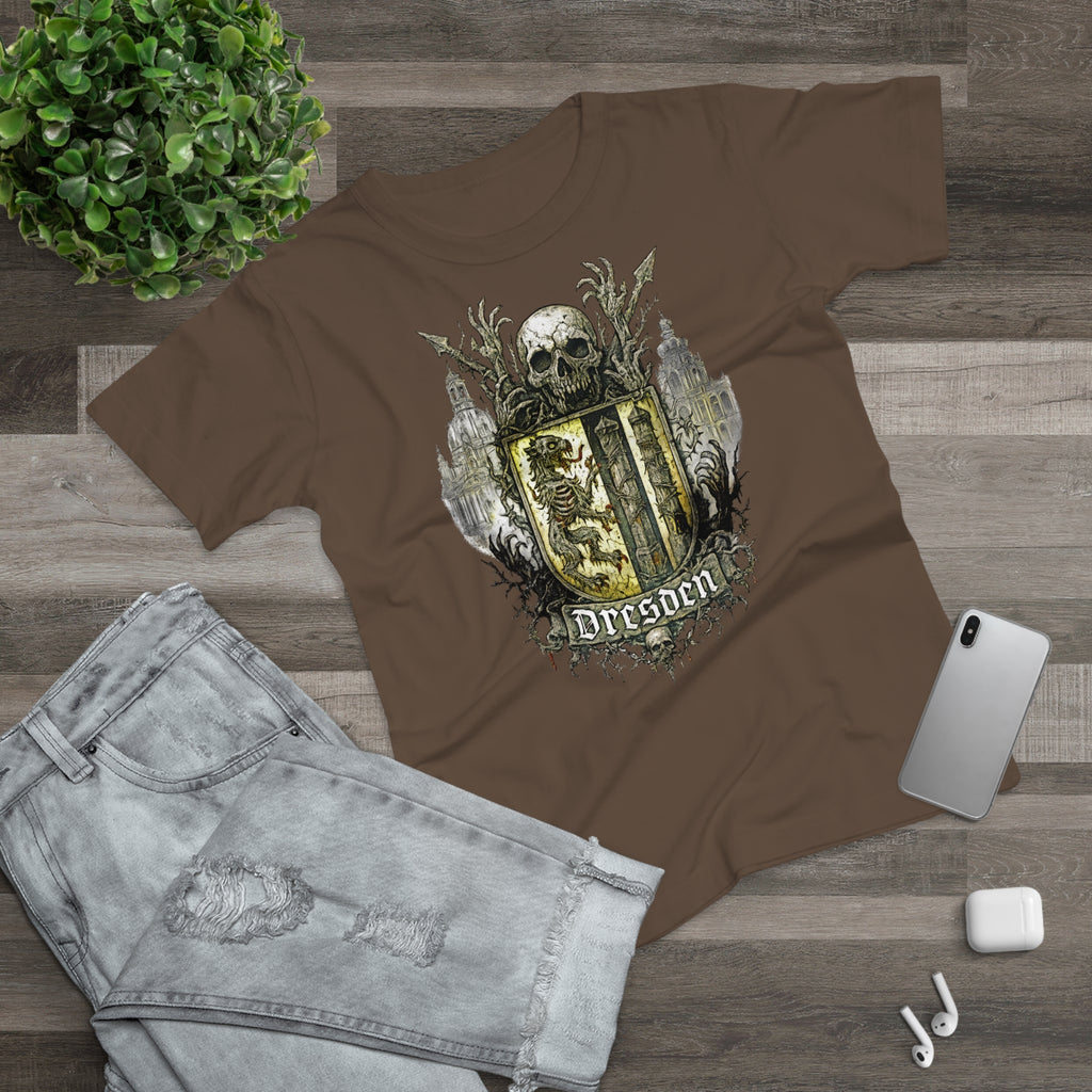 Dresden: Frontprint, Womens' T-Shirt **Grimwater-Edition**