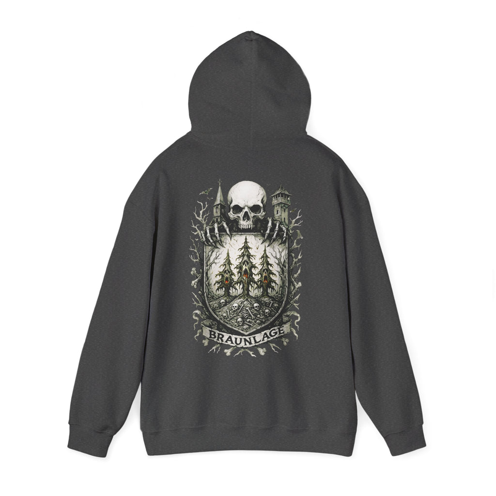 Braunlage: Front-/Backprint Unisex Hoodie **Grimwater-Edition**