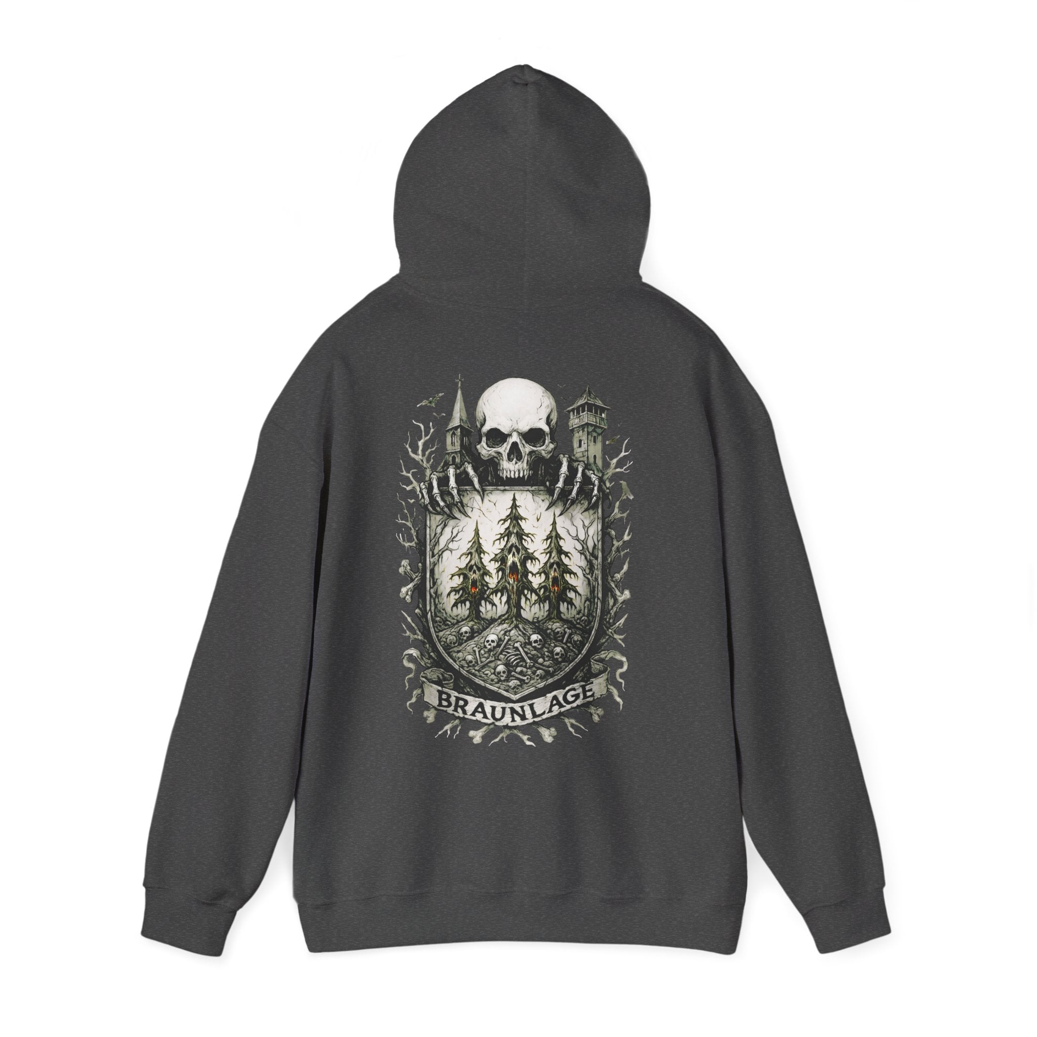 Braunlage: Front-/Backprint Unisex Hoodie **Grimwater-Edition**