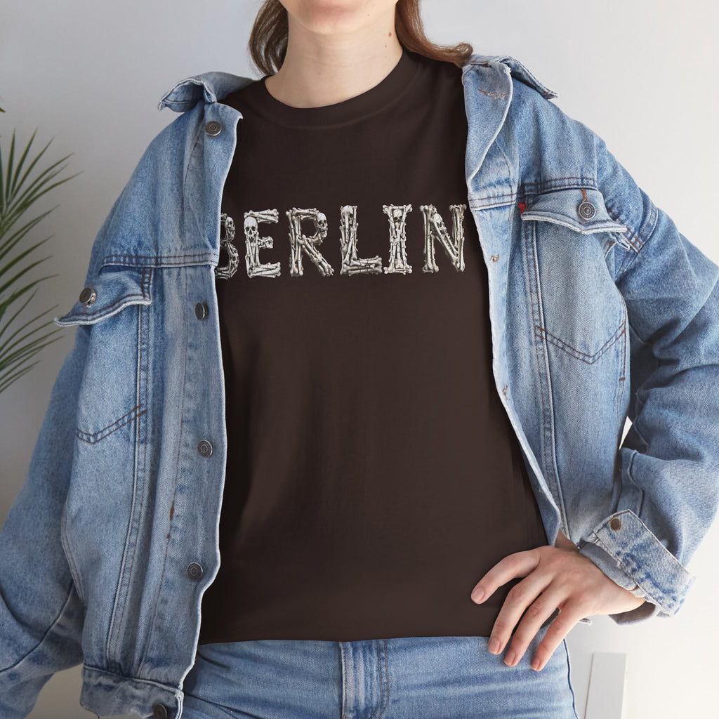 Berlin Front-/Backprint Unisex T-Shirt **Grimwater-Edition**
